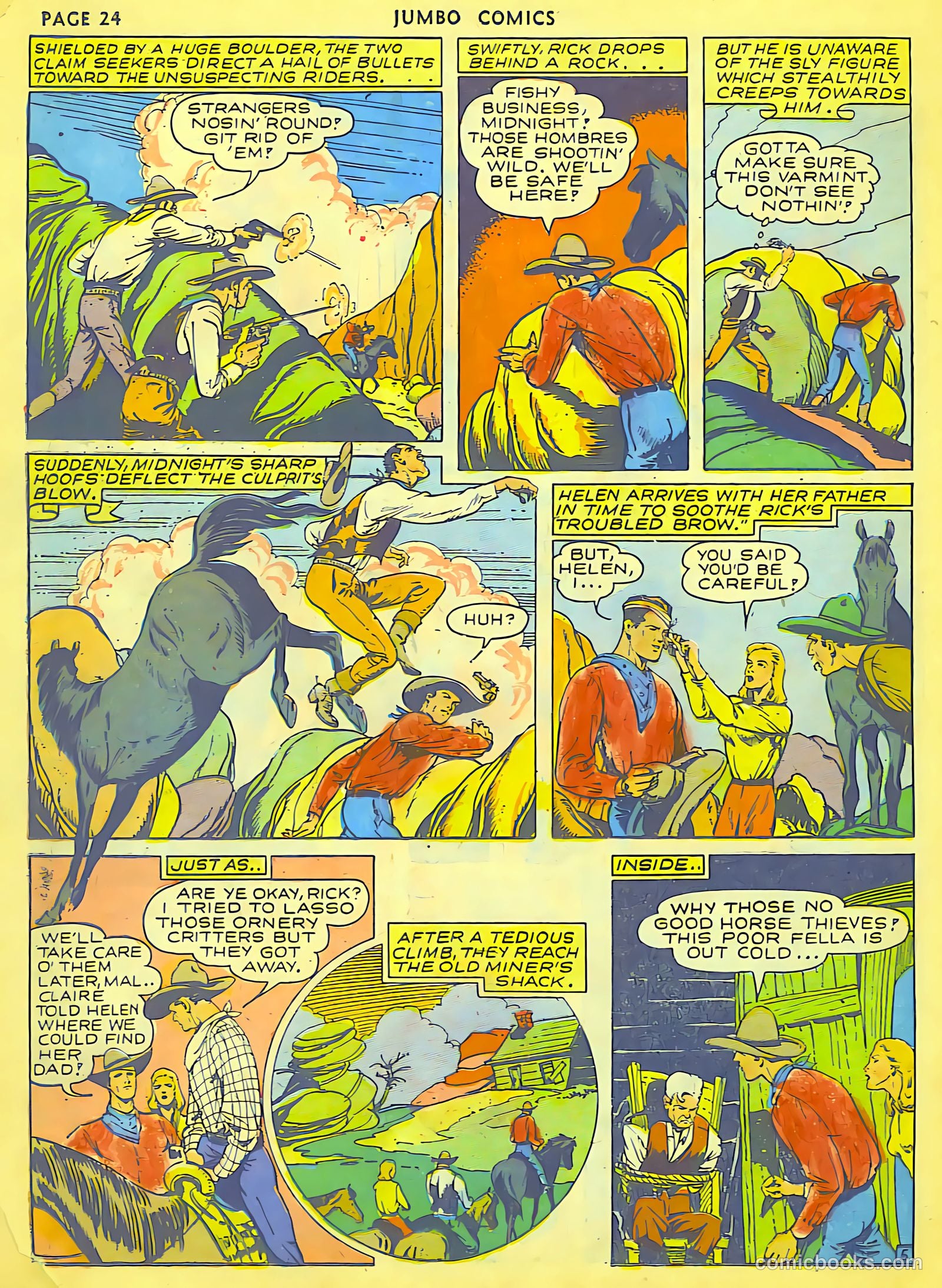 Jumbo Comics #37 — page 26 of 68