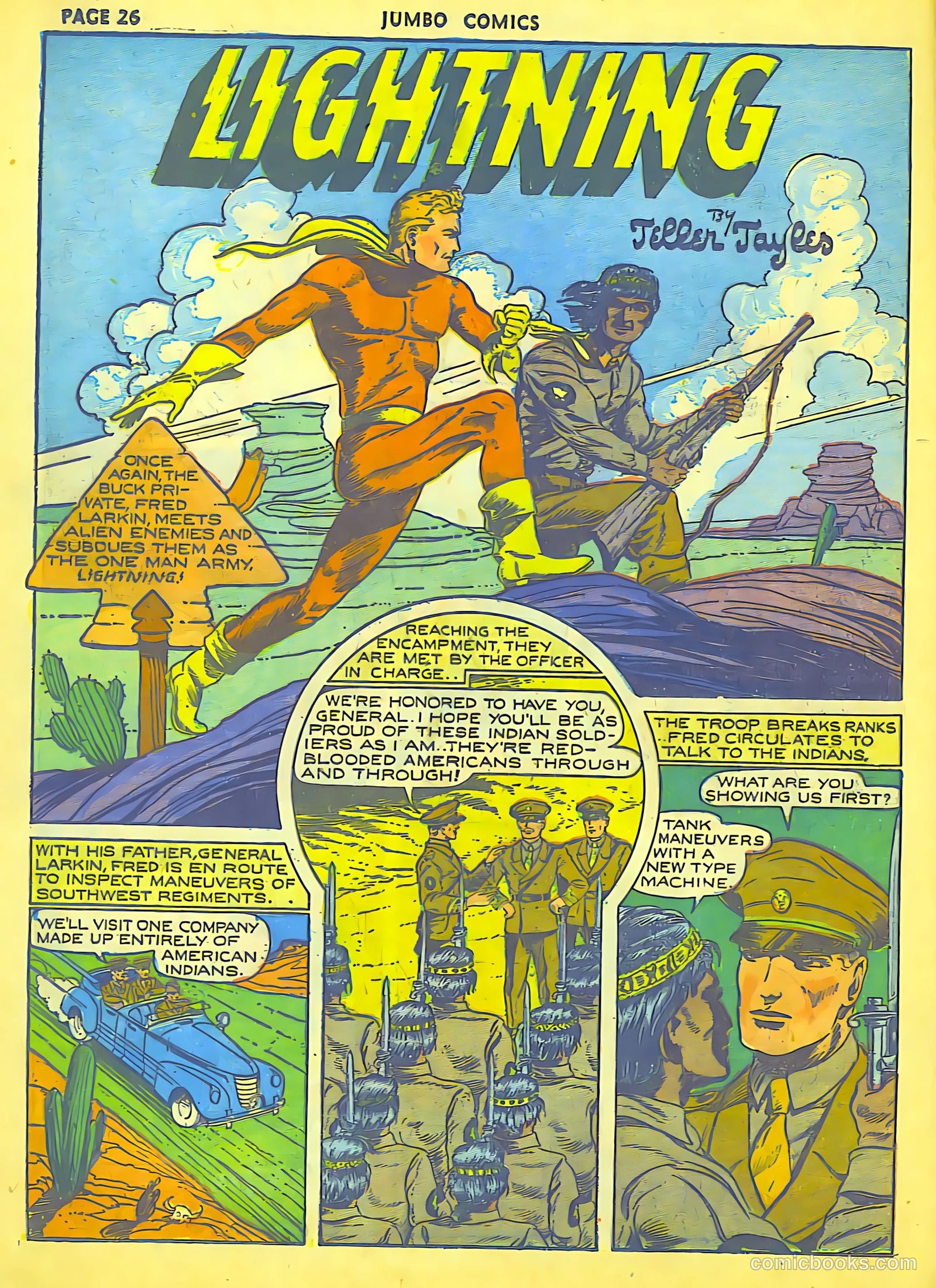 Jumbo Comics #37 — page 28 of 68