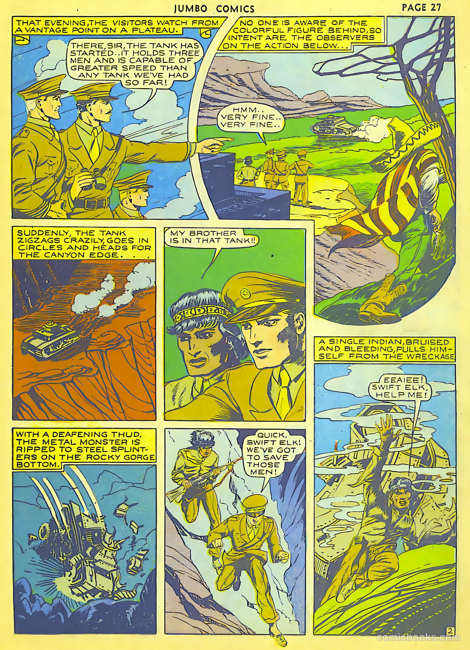 Jumbo Comics #37 — page 29 of 68