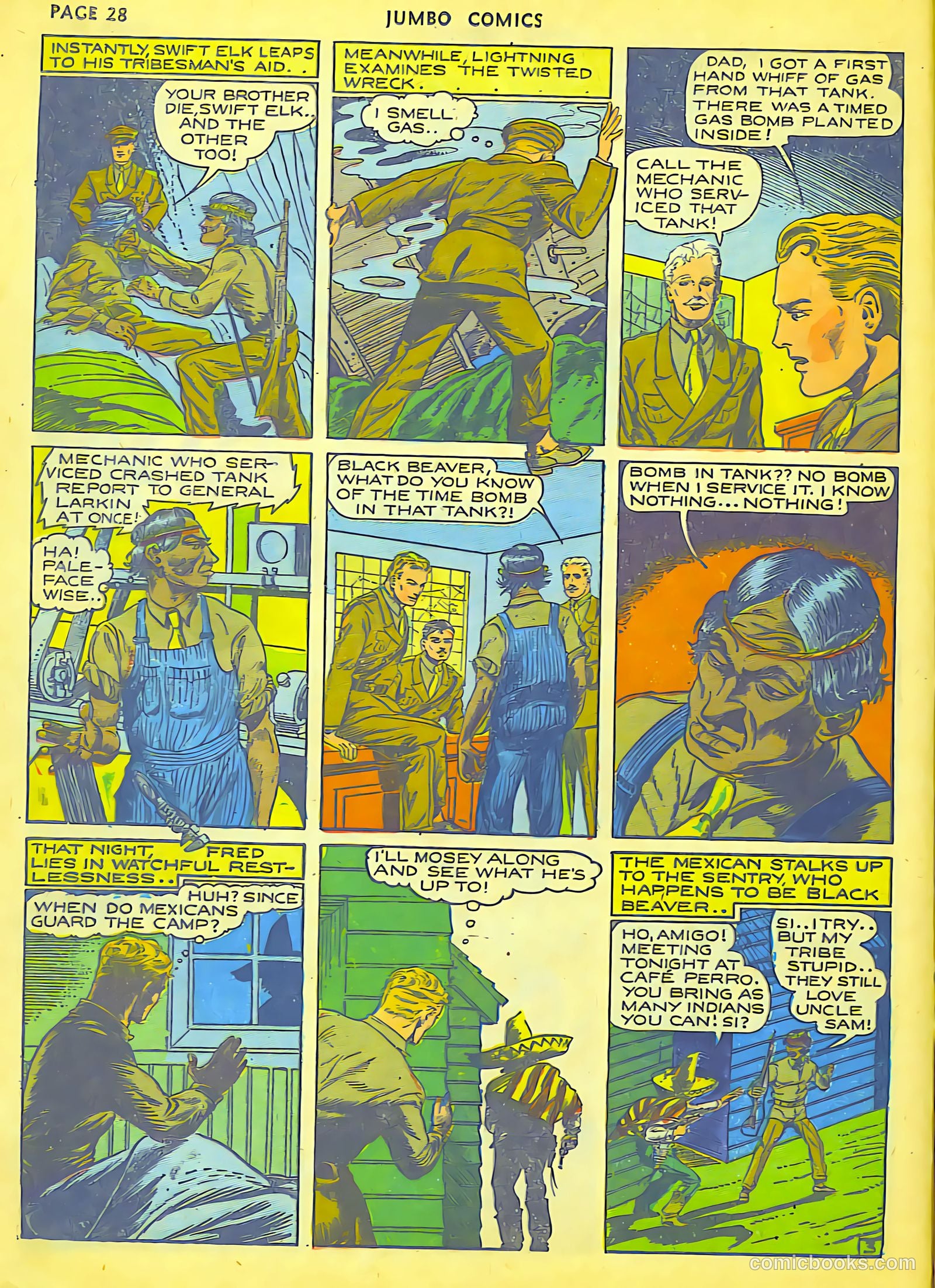 Jumbo Comics #37 — page 30 of 68