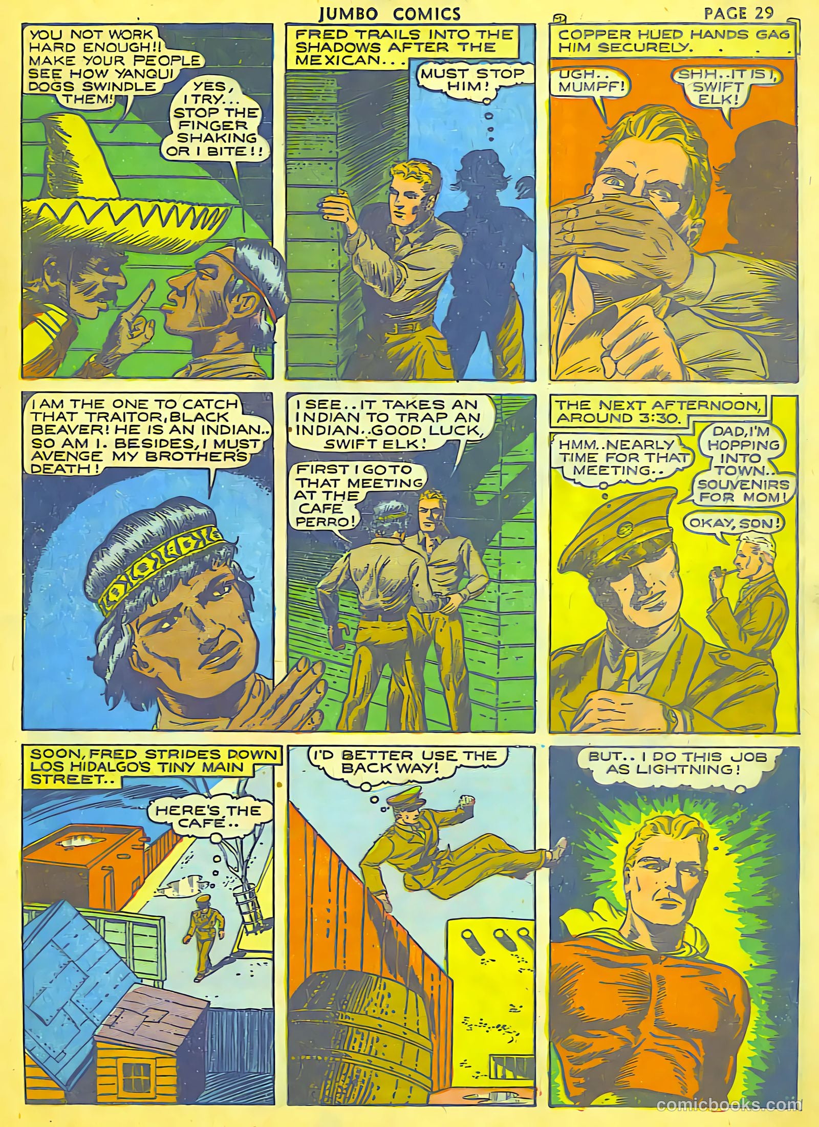 Jumbo Comics #37 — page 31 of 68