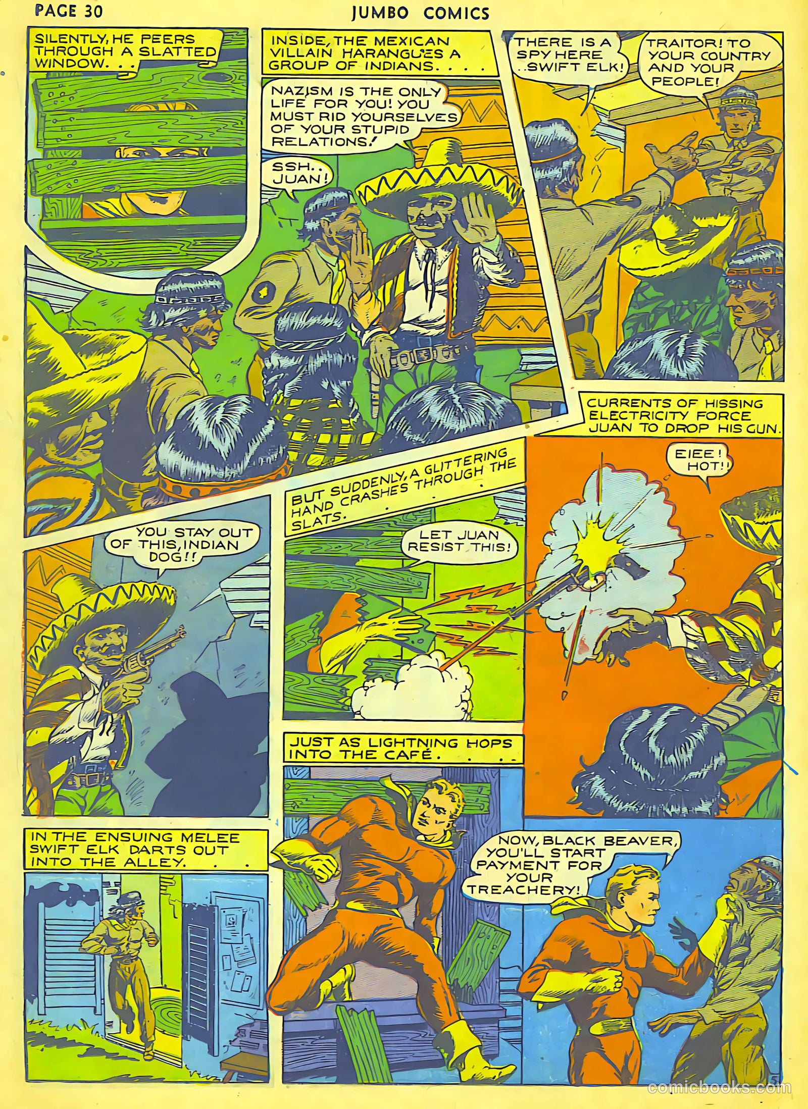Jumbo Comics #37 — page 32 of 68