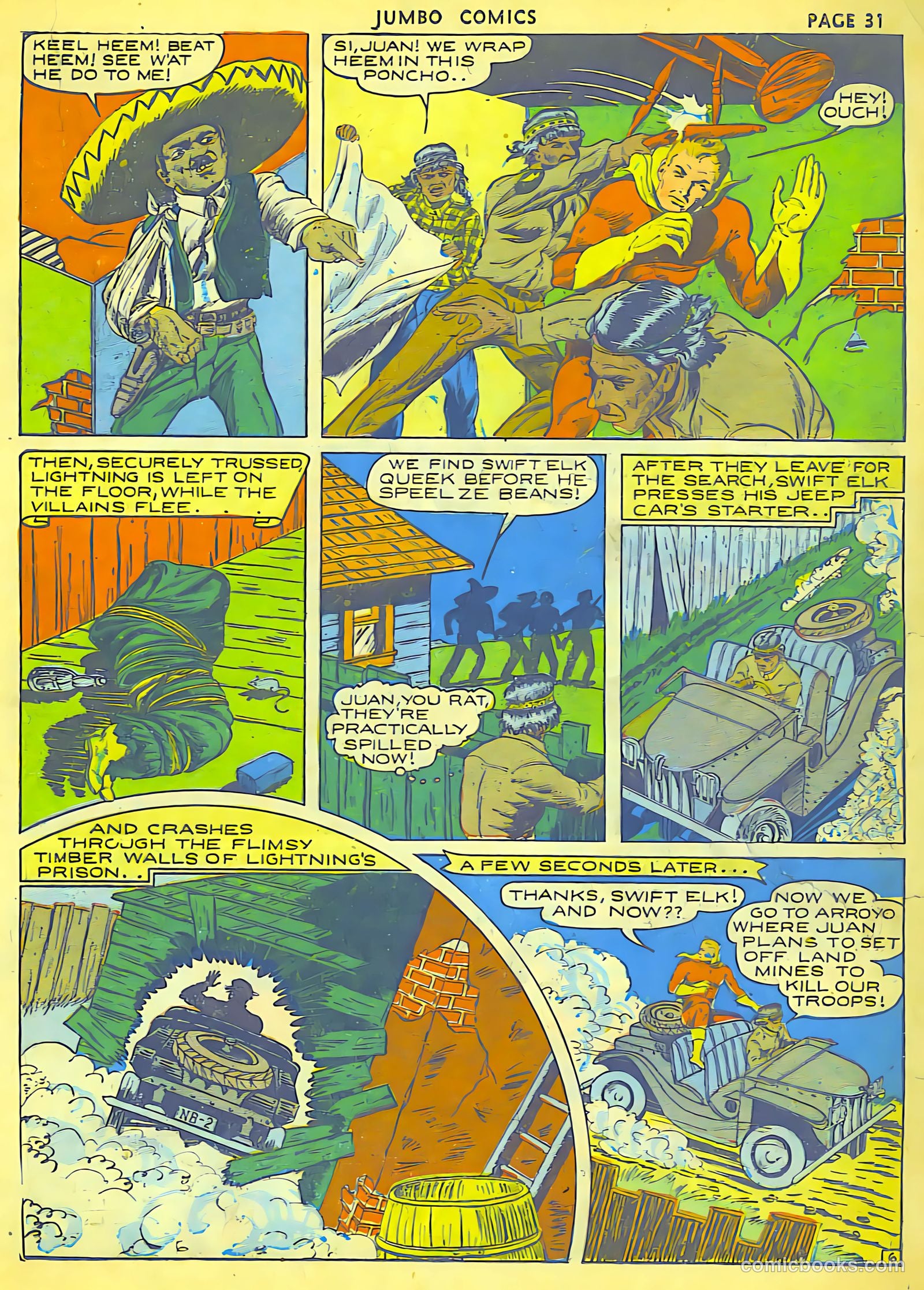 Jumbo Comics #37 — page 33 of 68