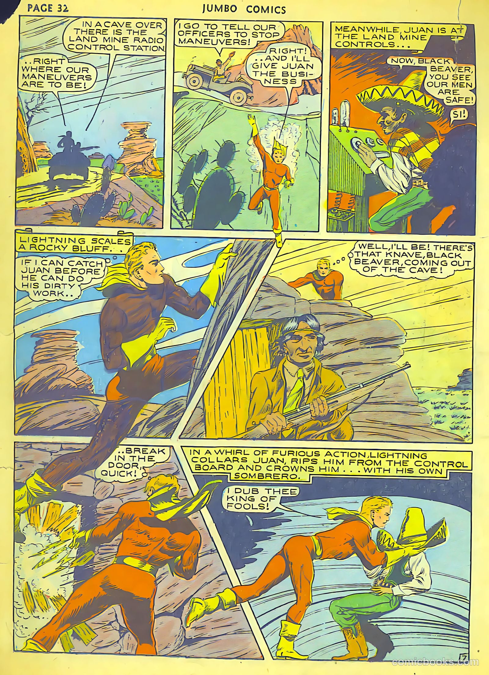 Jumbo Comics #37 — page 34 of 68