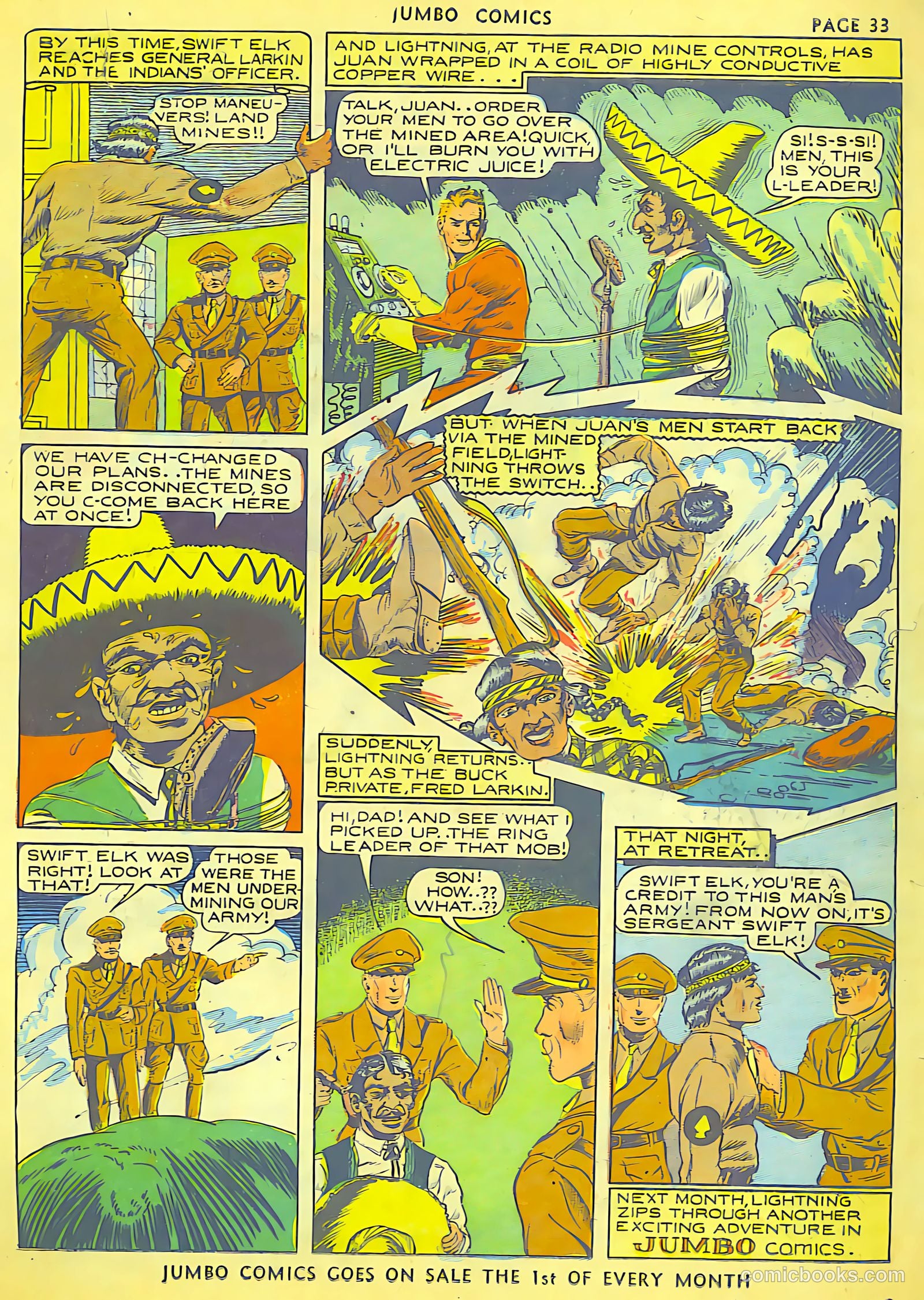 Jumbo Comics #37 — page 35 of 68