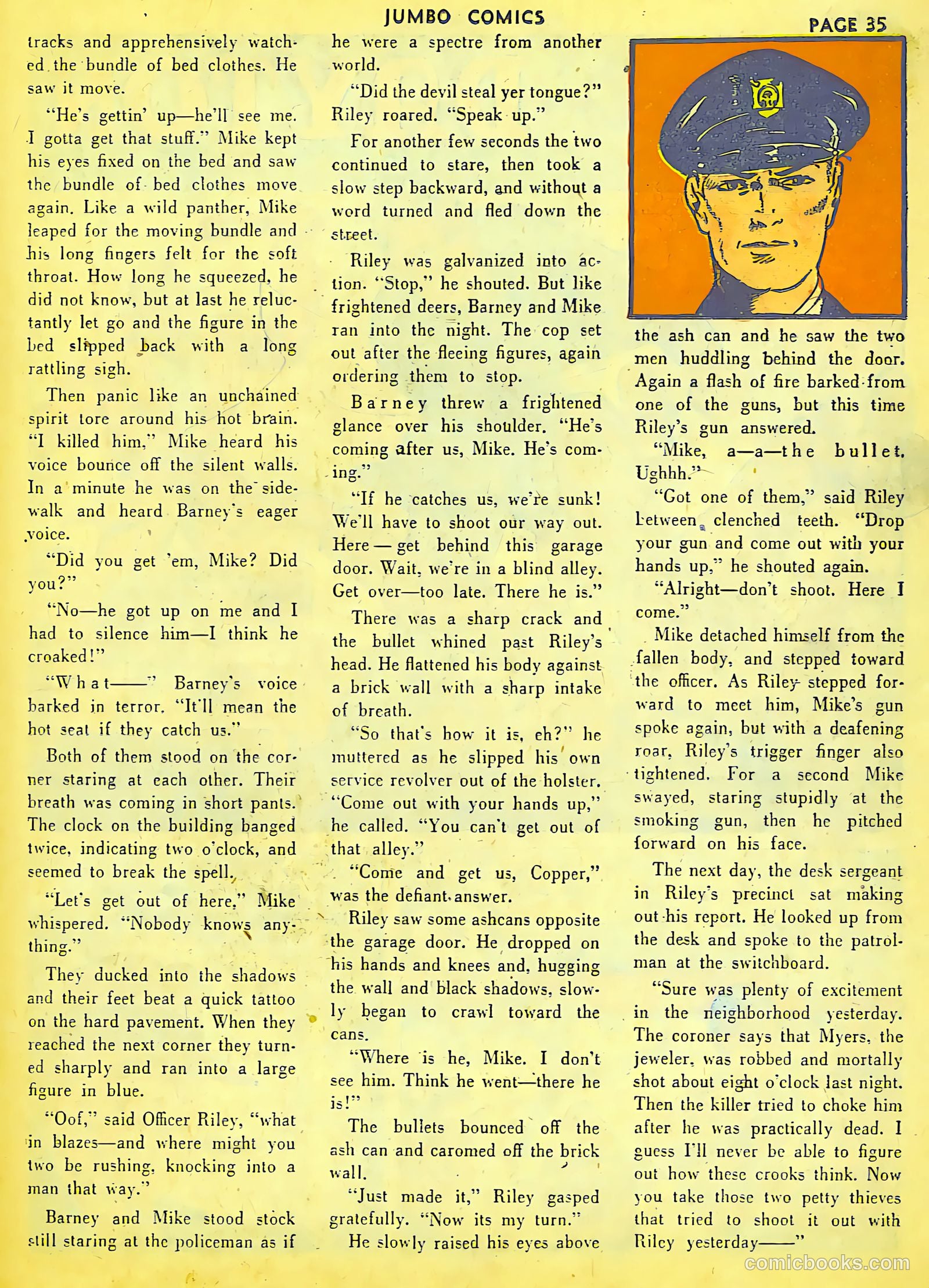Jumbo Comics #37 — page 37 of 68