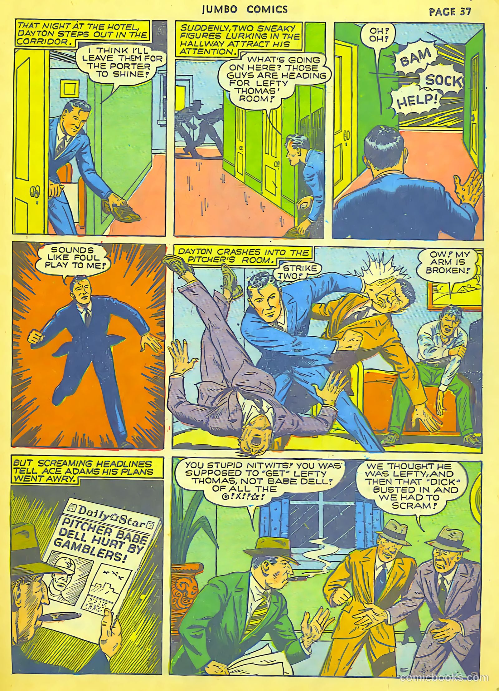 Jumbo Comics #37 — page 39 of 68