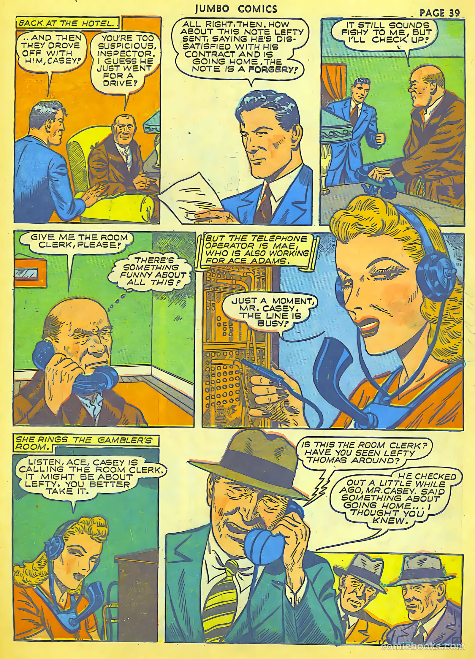 Jumbo Comics #37 — page 41 of 68