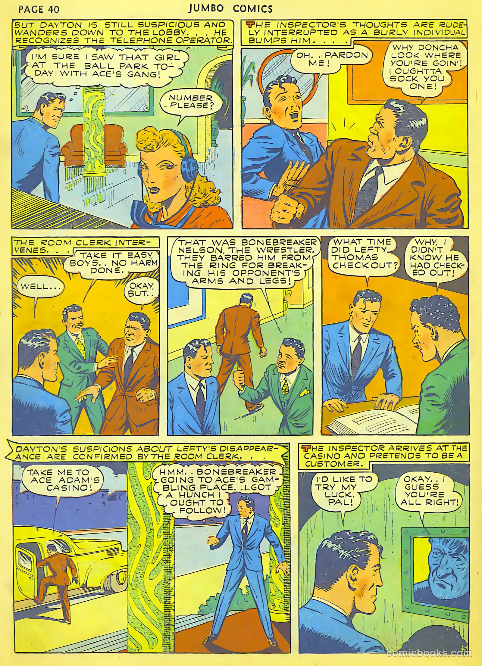 Jumbo Comics #37 — page 42 of 68