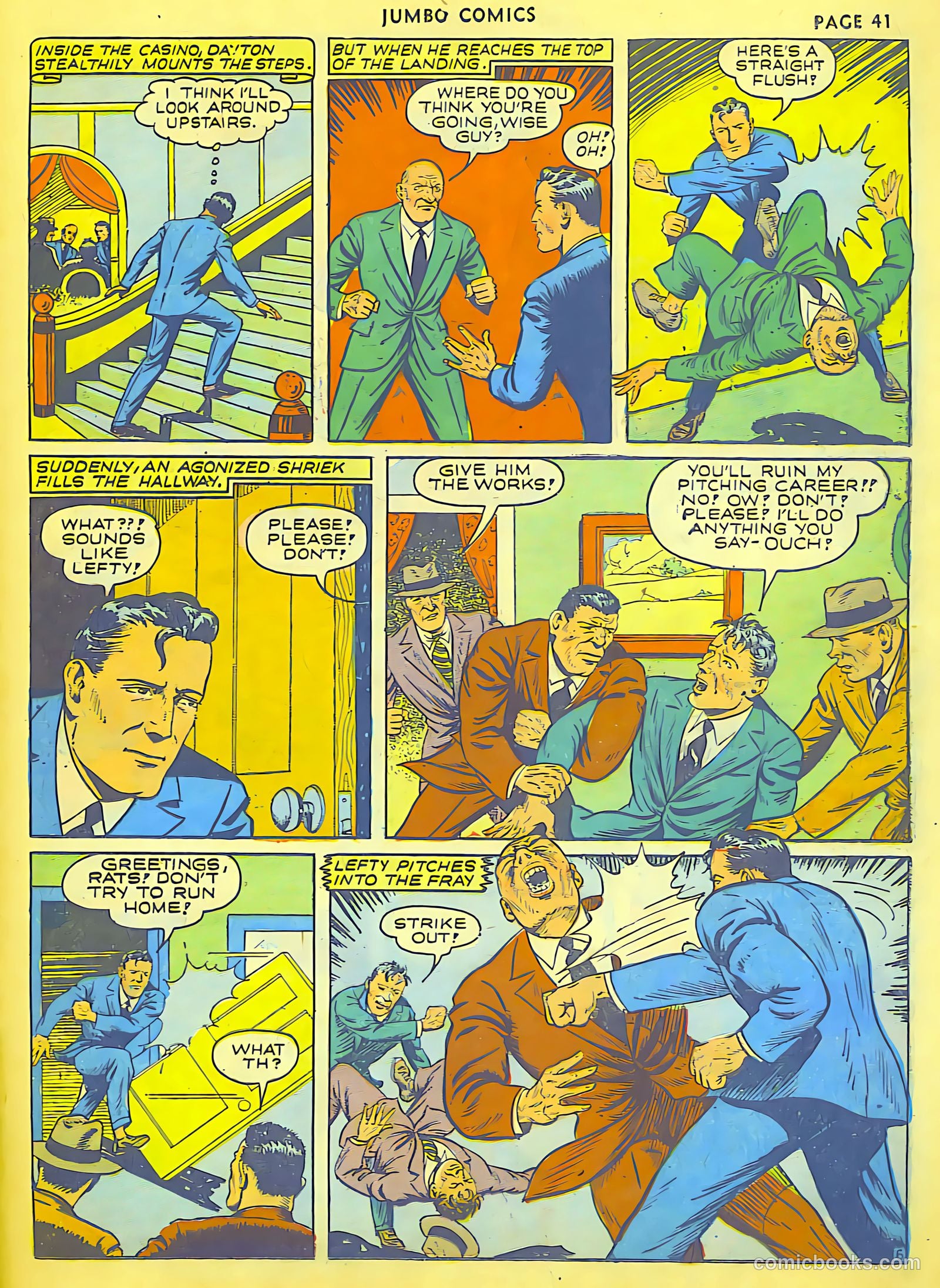 Jumbo Comics #37 — page 43 of 68