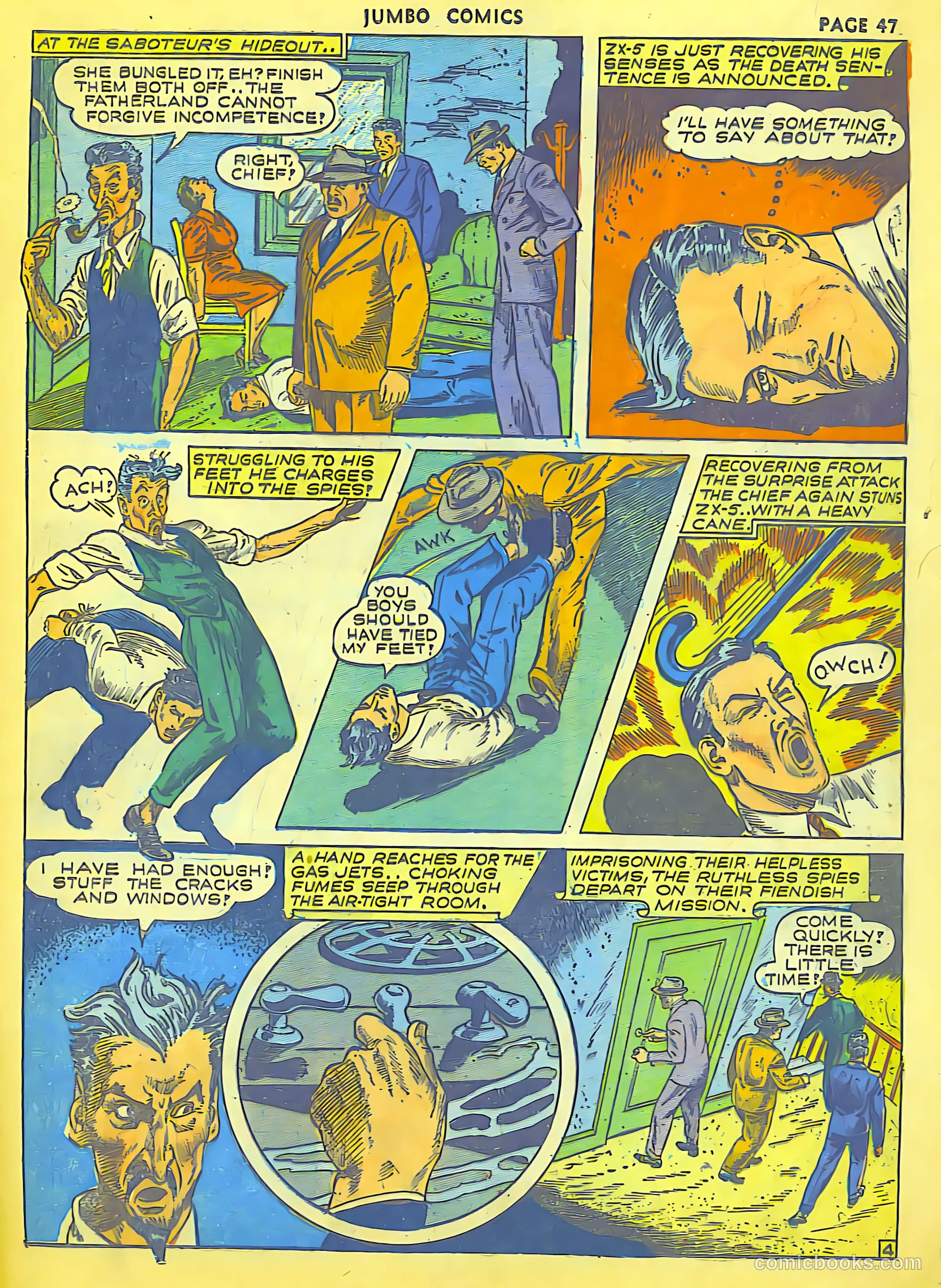 Jumbo Comics #37 — page 49 of 68