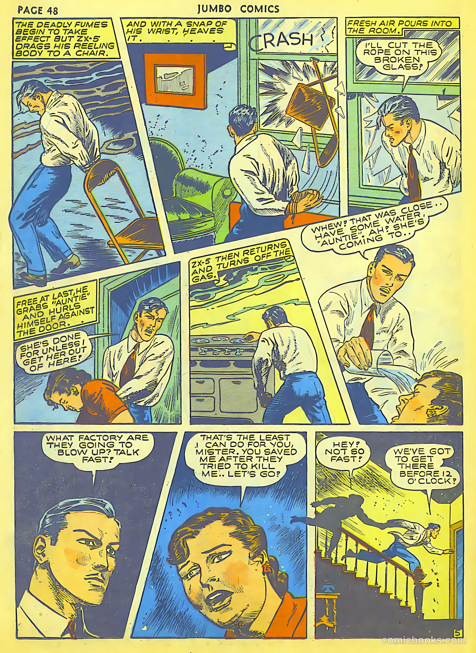 Jumbo Comics #37 — page 50 of 68