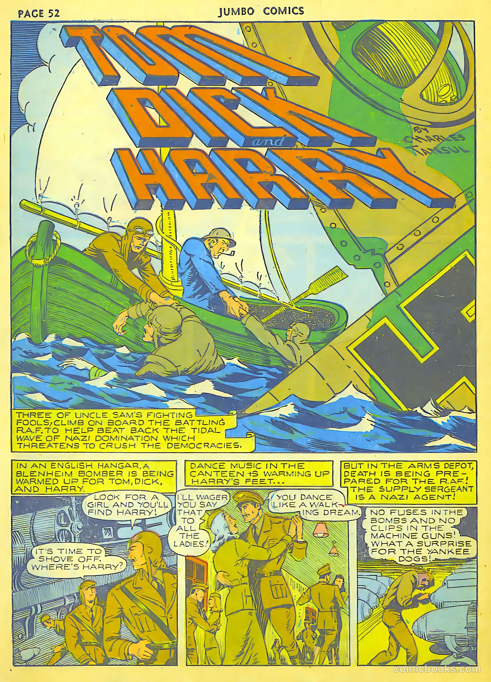 Jumbo Comics #37 — page 54 of 68