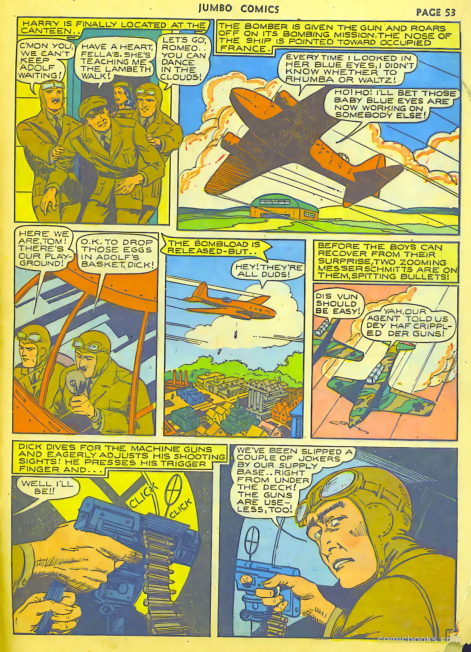 Jumbo Comics #37 — page 55 of 68