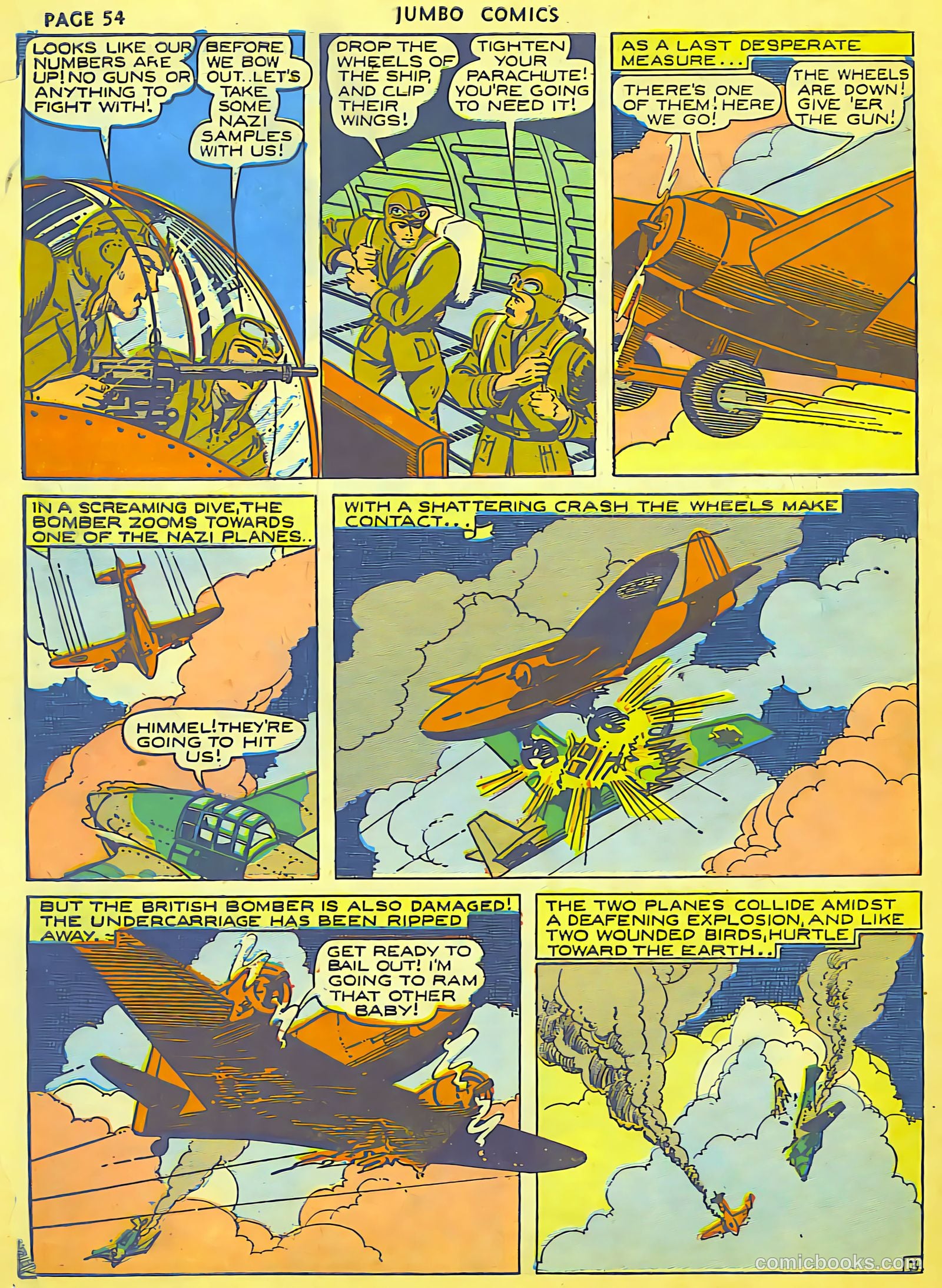 Jumbo Comics #37 — page 56 of 68