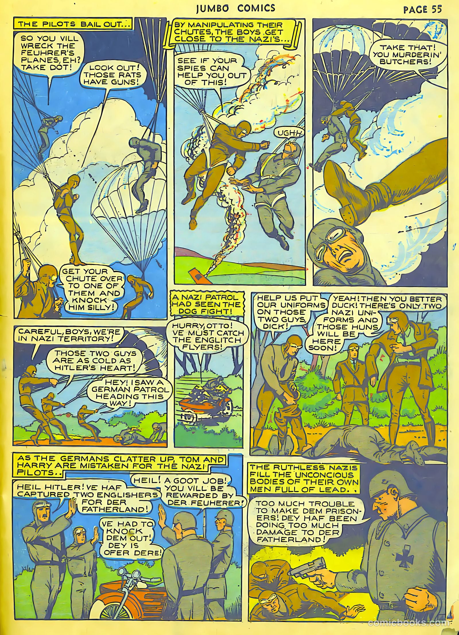 Jumbo Comics #37 — page 57 of 68