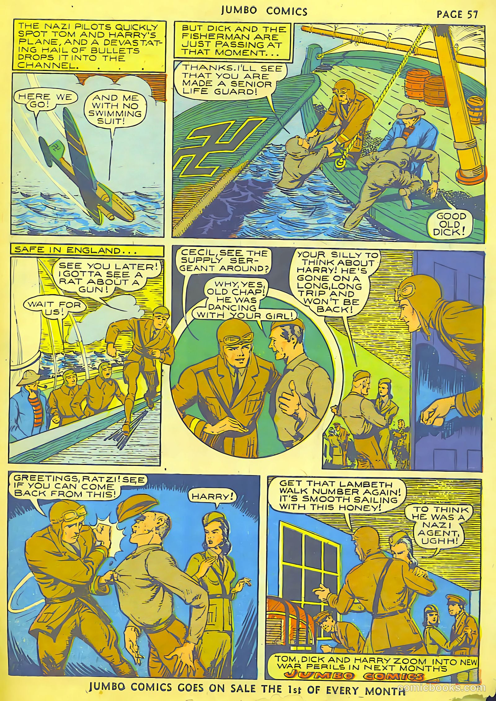 Jumbo Comics #37 — page 59 of 68
