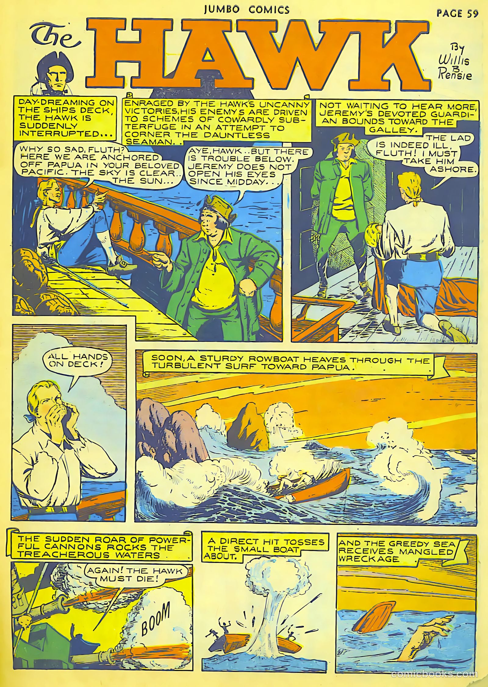 Jumbo Comics #37 — page 61 of 68