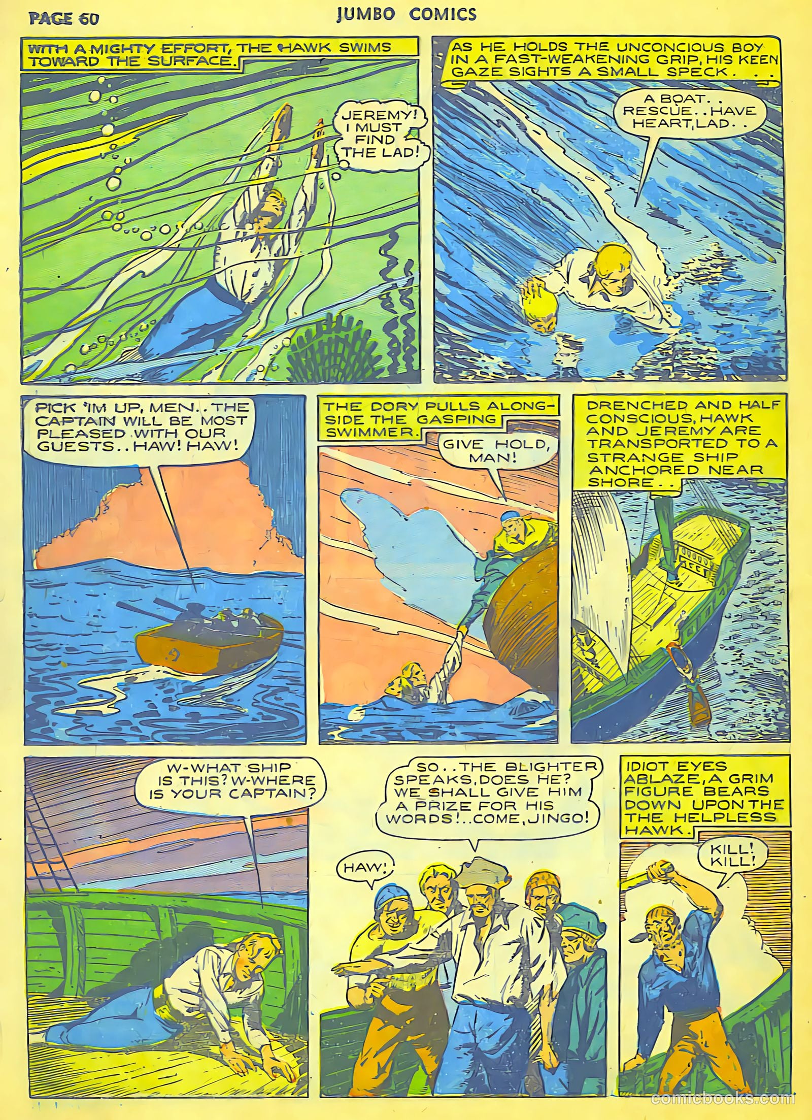 Jumbo Comics #37 — page 62 of 68