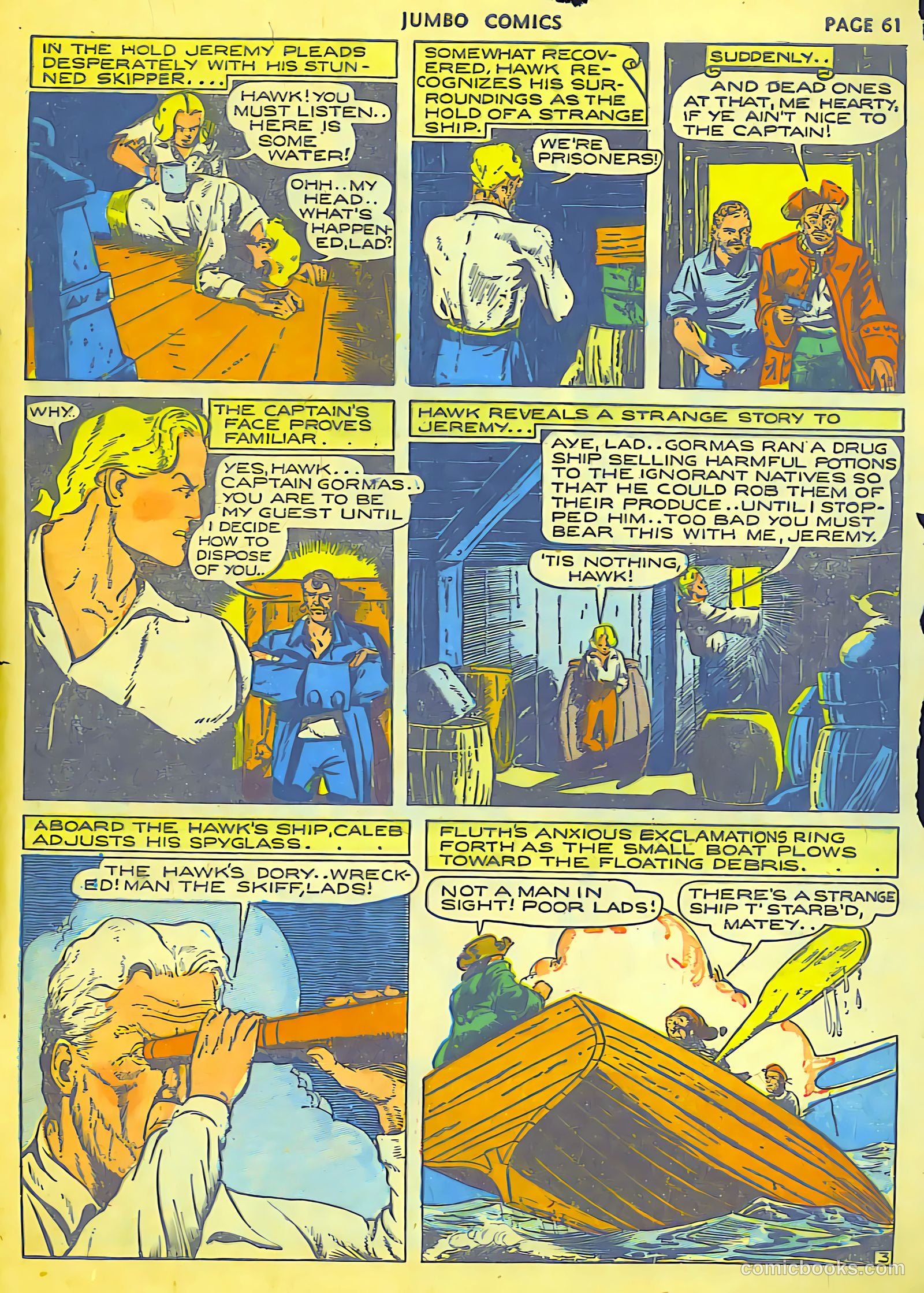 Jumbo Comics #37 — page 63 of 68