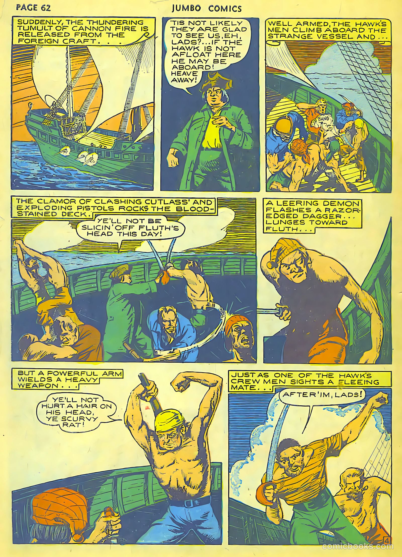 Jumbo Comics #37 — page 64 of 68
