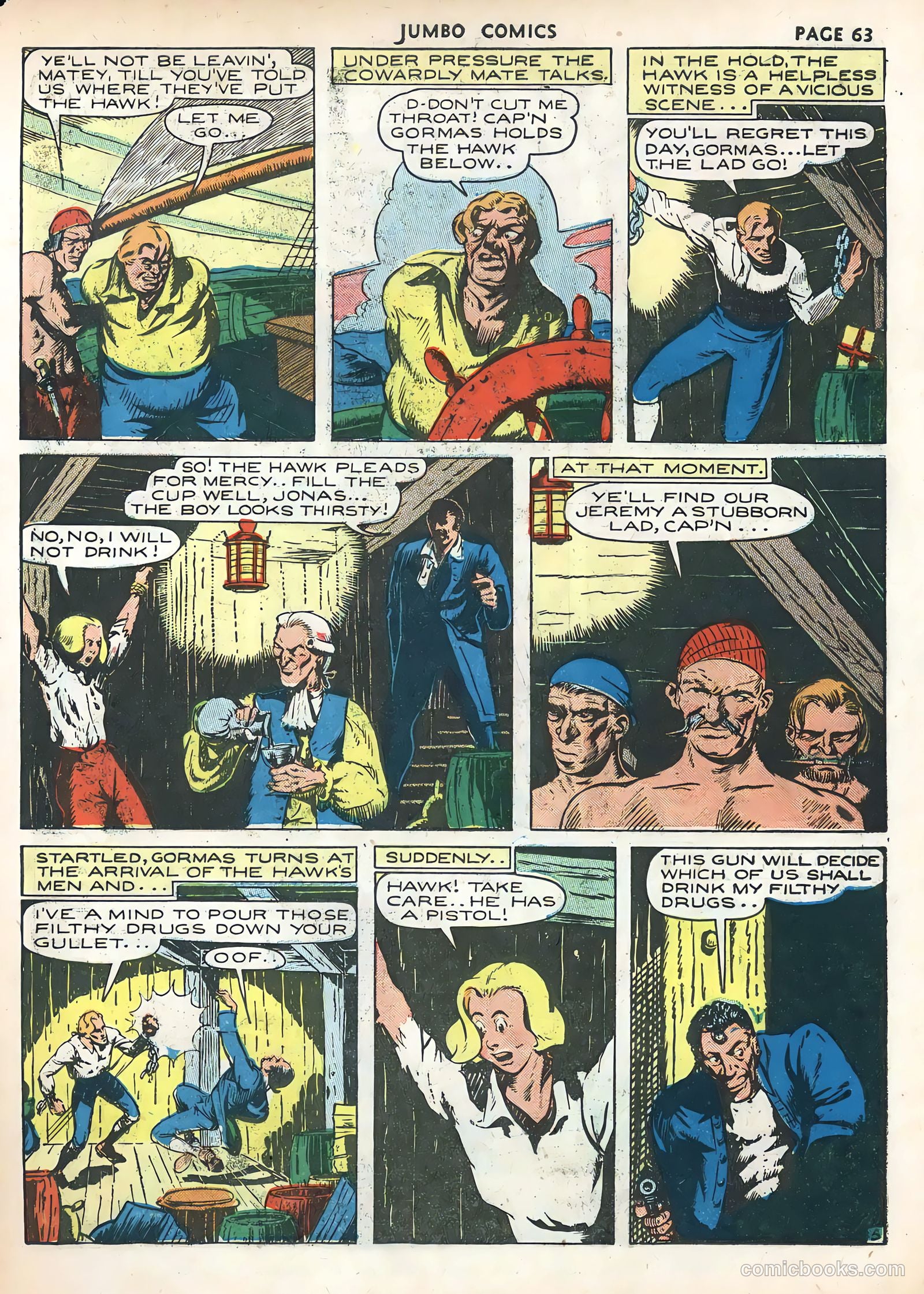 Jumbo Comics #37 — page 65 of 68