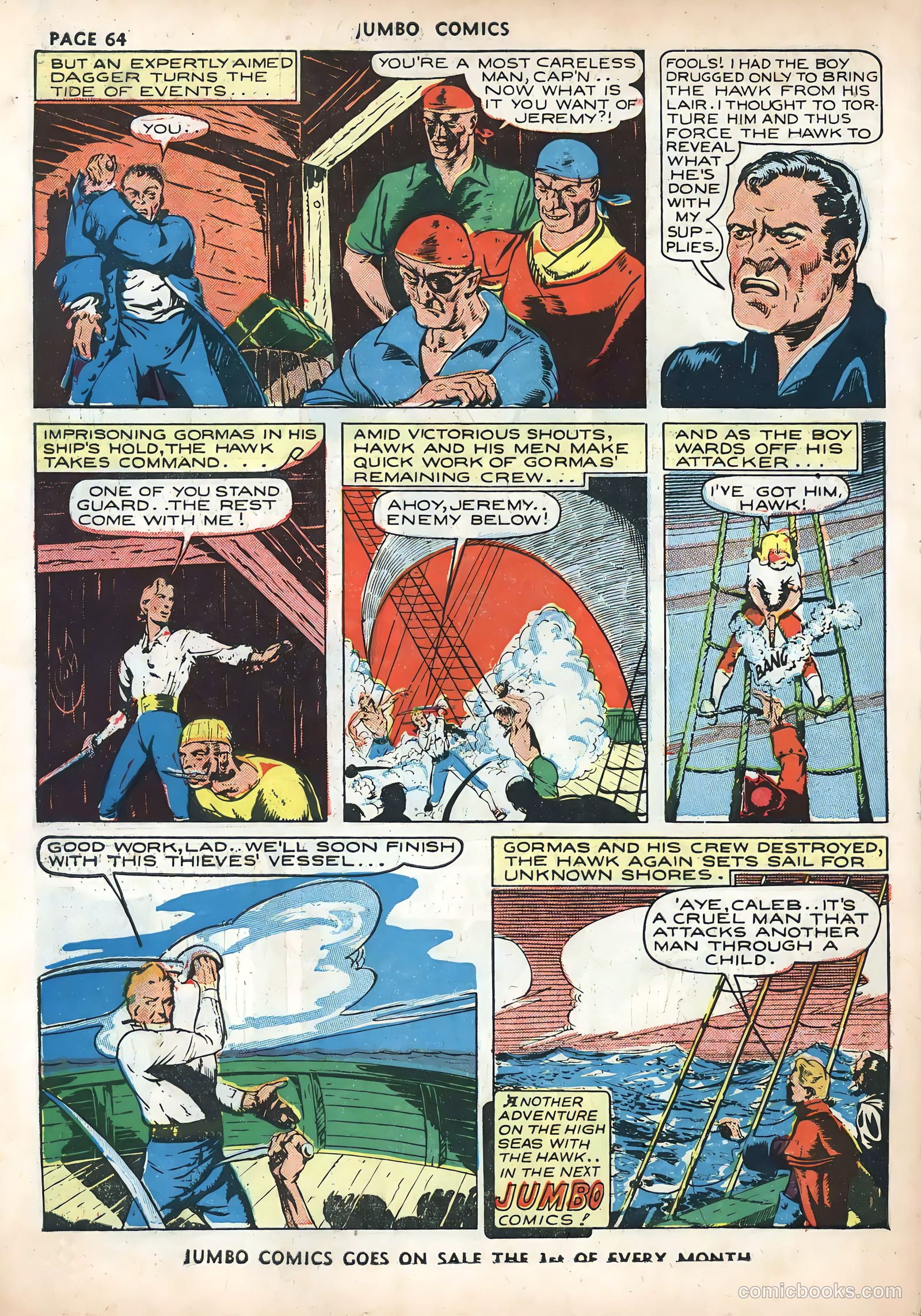 Jumbo Comics #37 — page 66 of 68