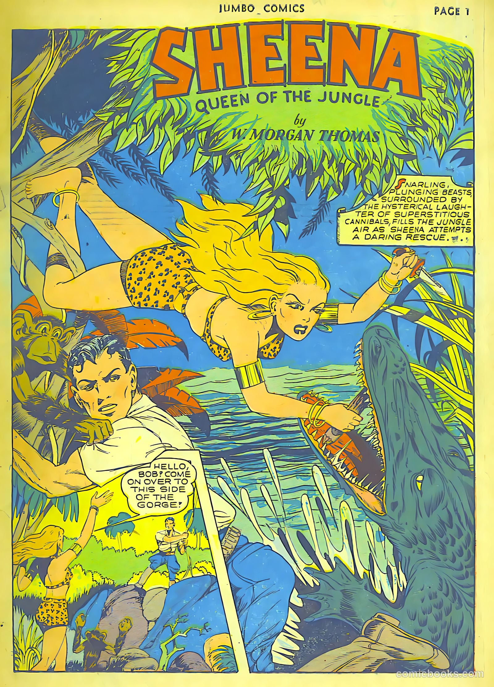 Jumbo Comics #38 — page 3 of 68