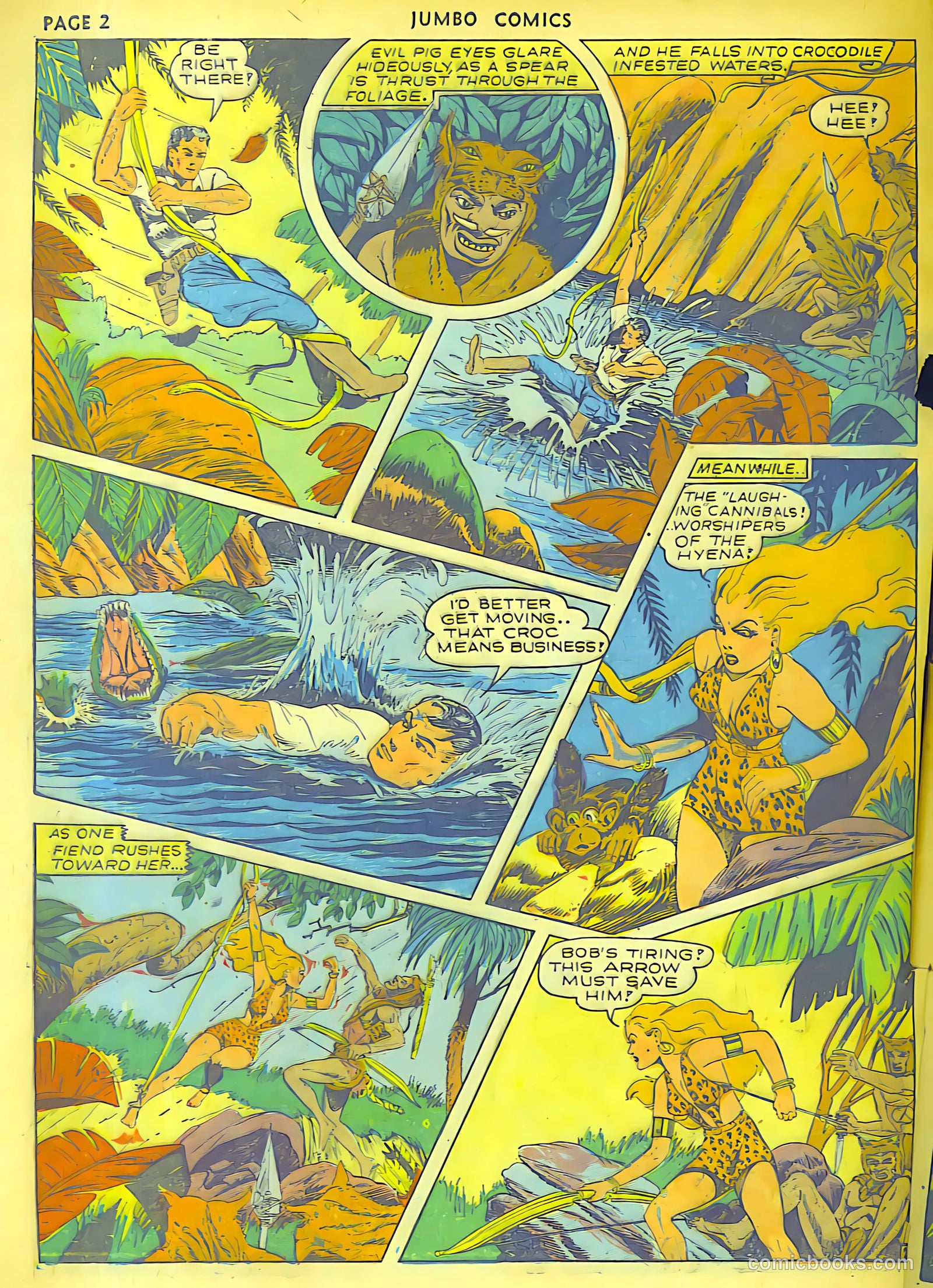 Jumbo Comics #38 — page 4 of 68