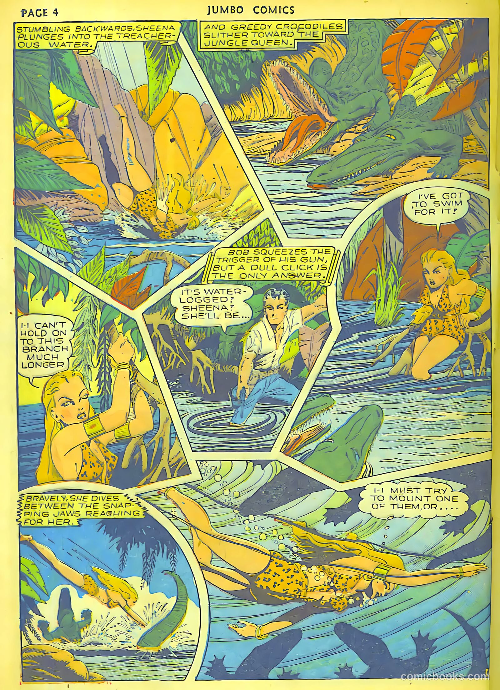 Jumbo Comics #38 — page 6 of 68