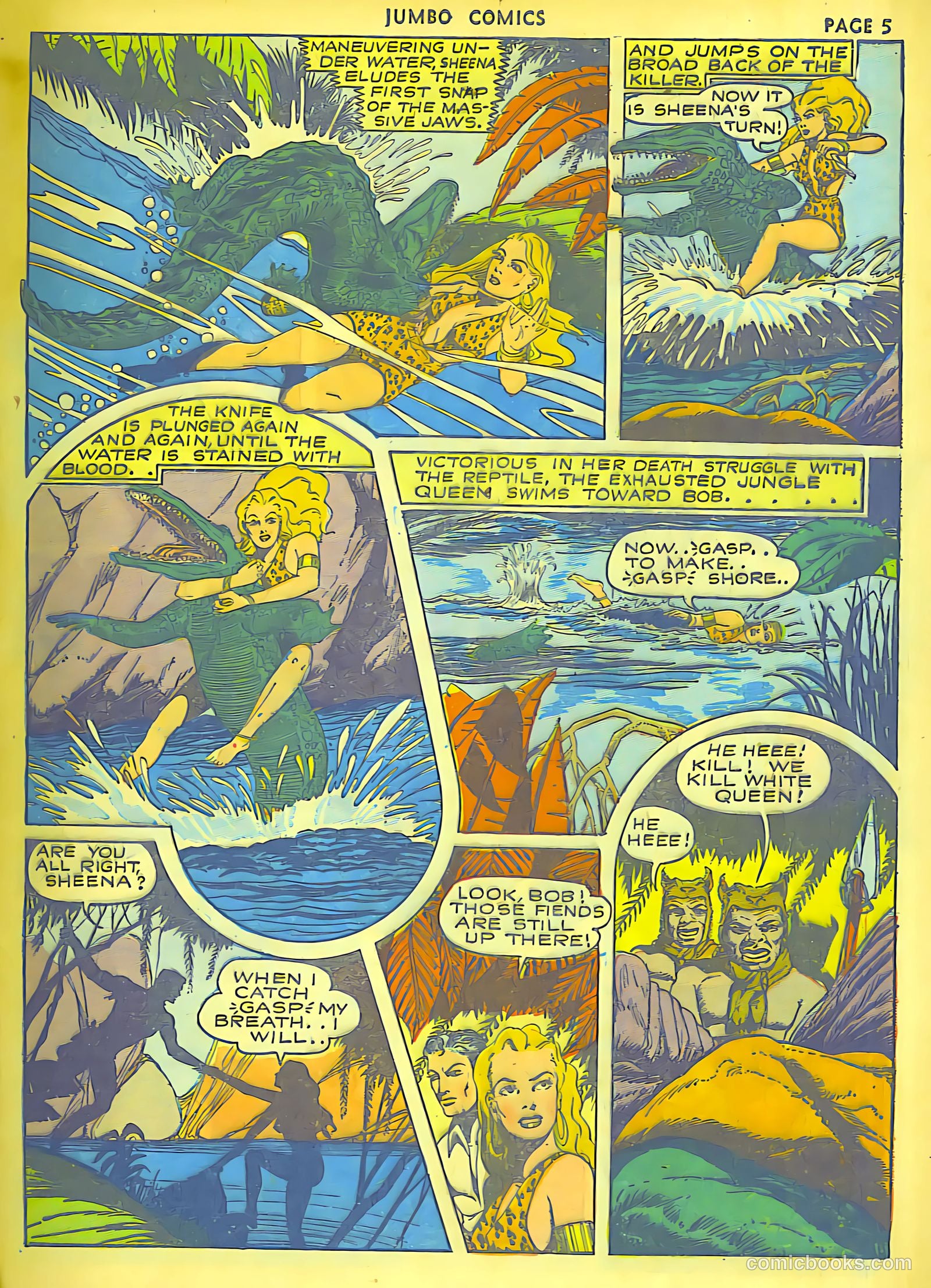 Jumbo Comics #38 — page 7 of 68