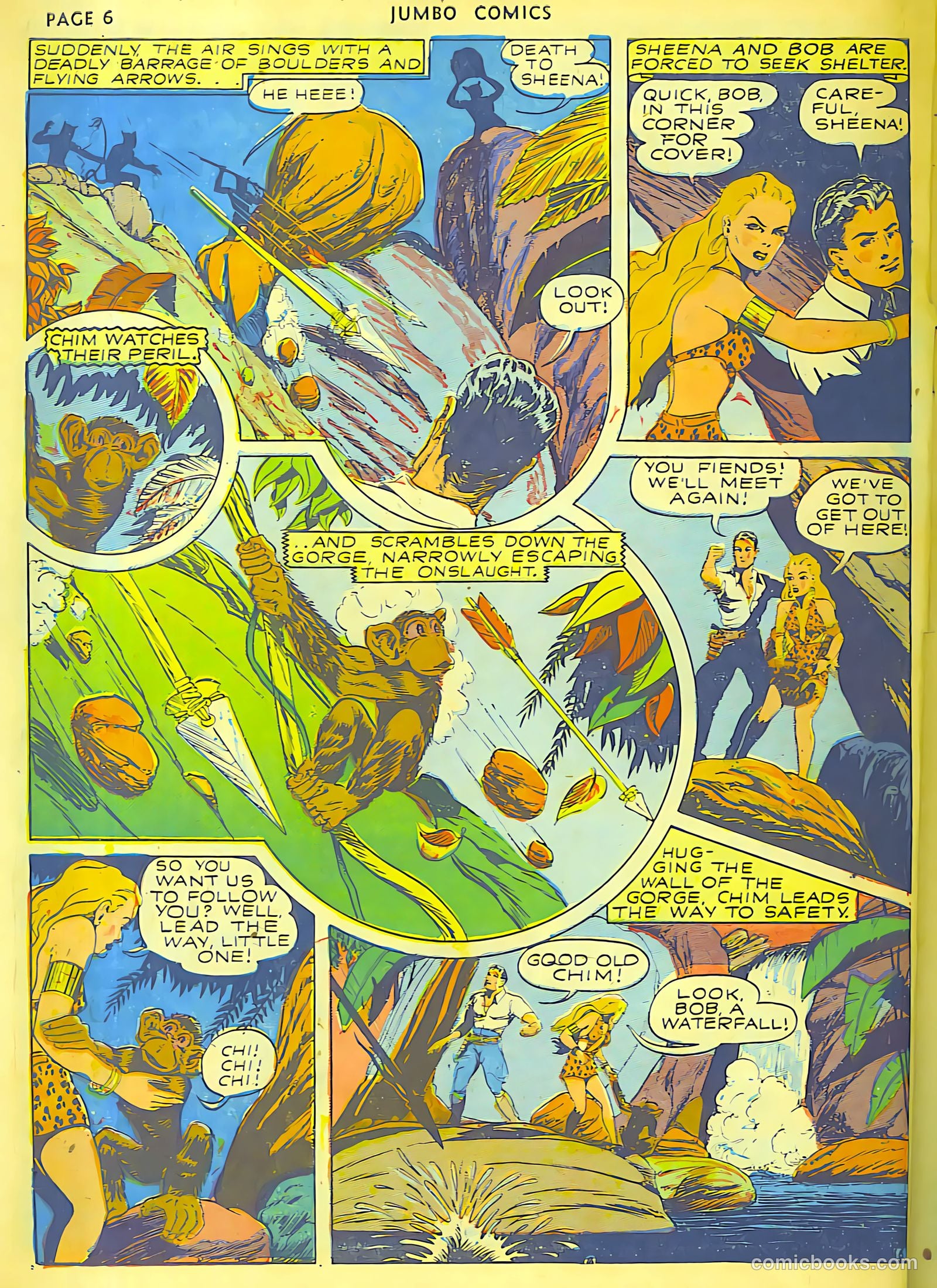 Jumbo Comics #38 — page 8 of 68