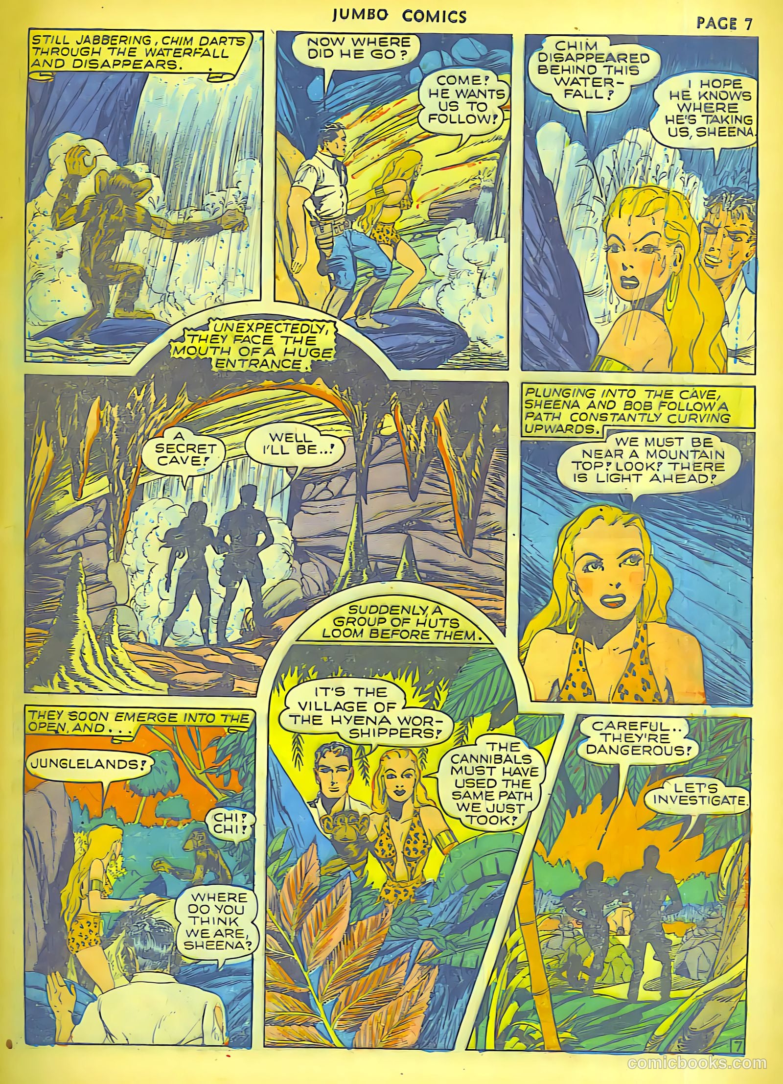 Jumbo Comics #38 — page 9 of 68