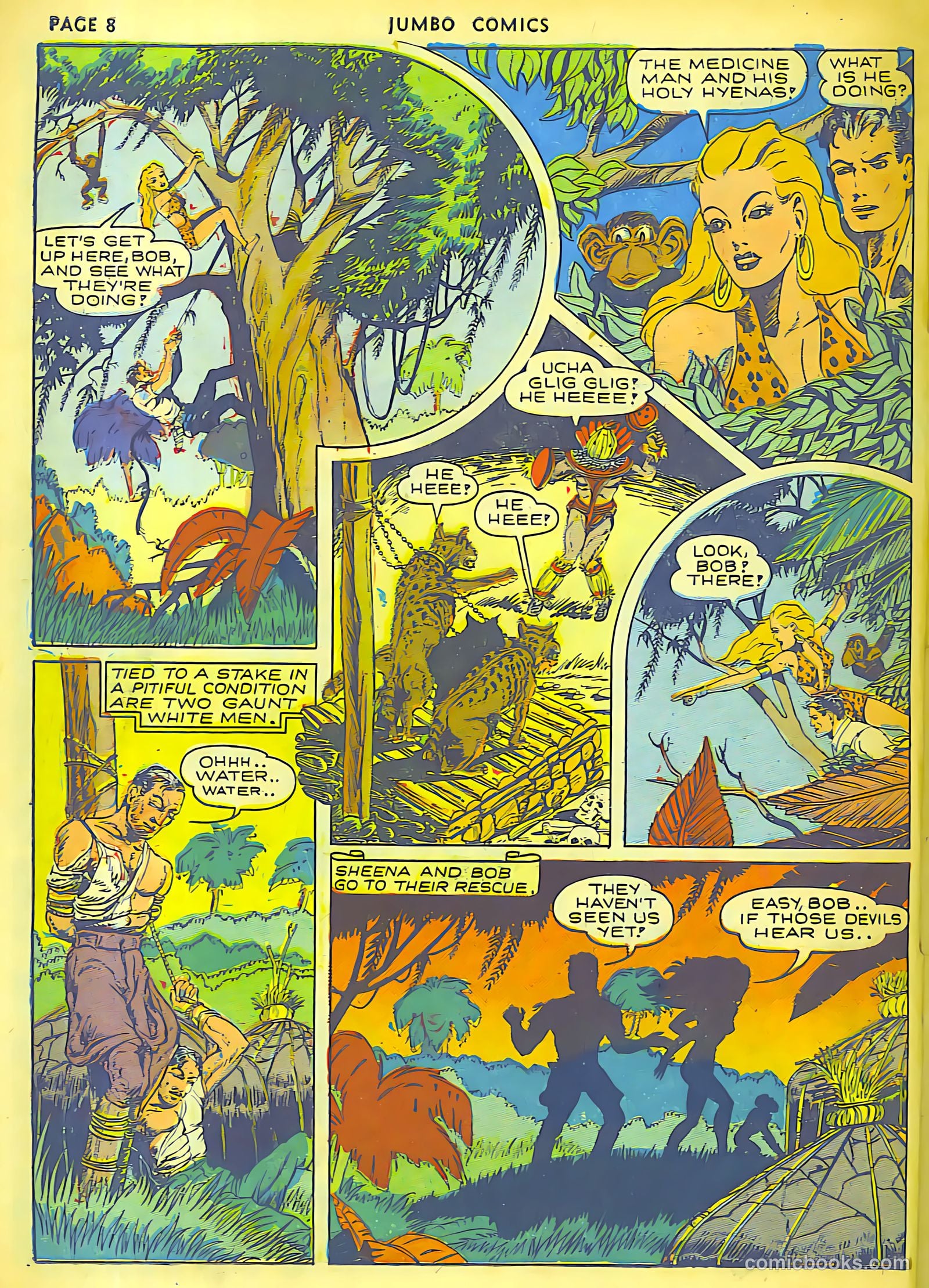 Jumbo Comics #38 — page 10 of 68