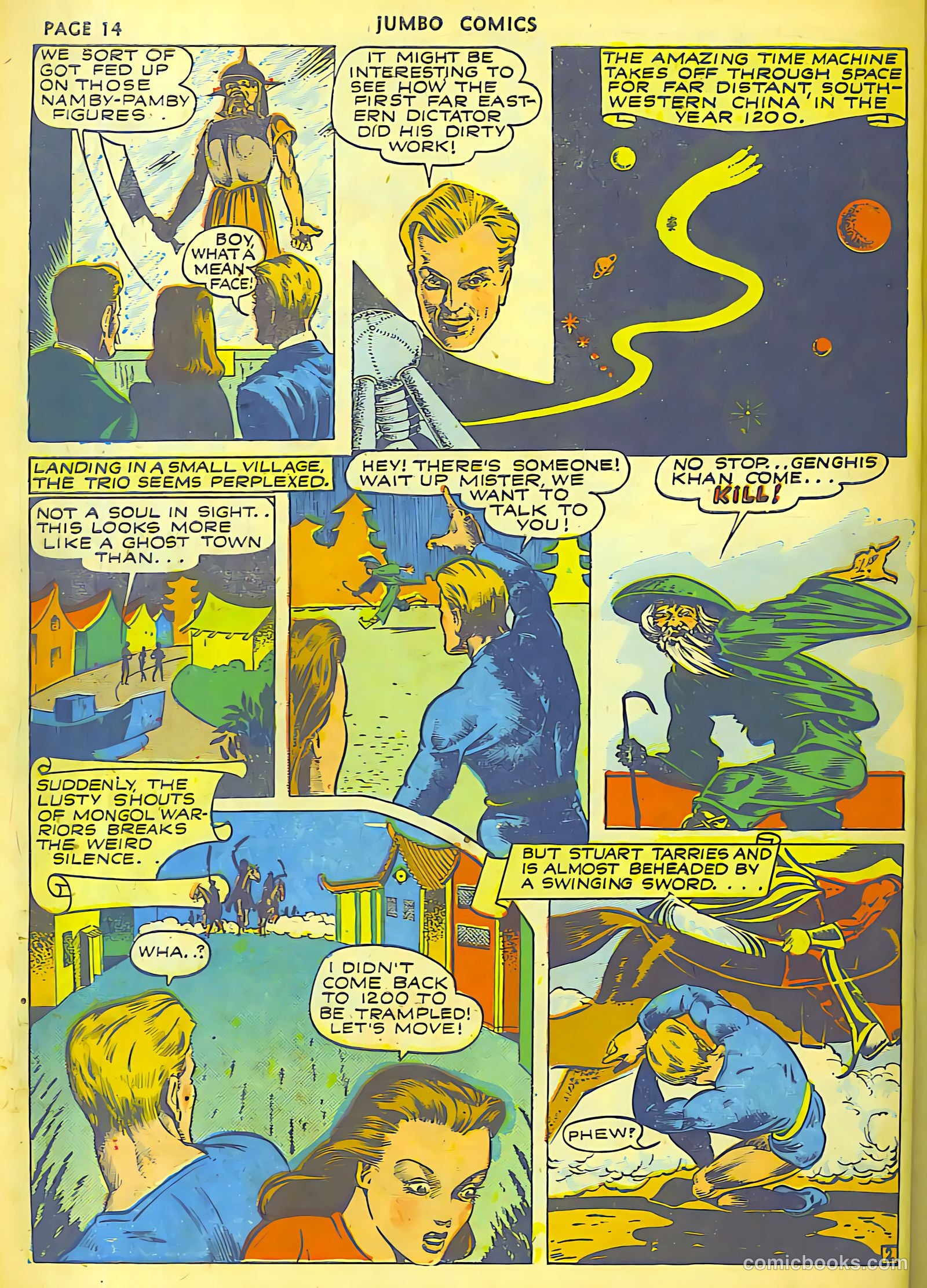 Jumbo Comics #38 — page 16 of 68