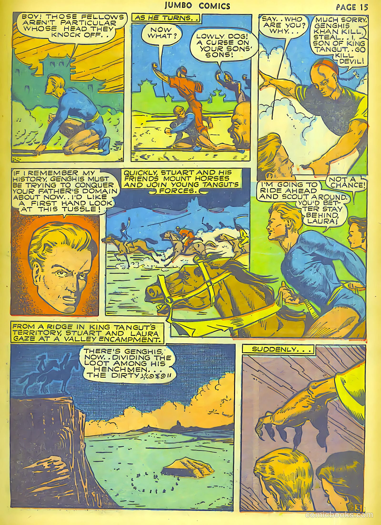 Jumbo Comics #38 — page 17 of 68