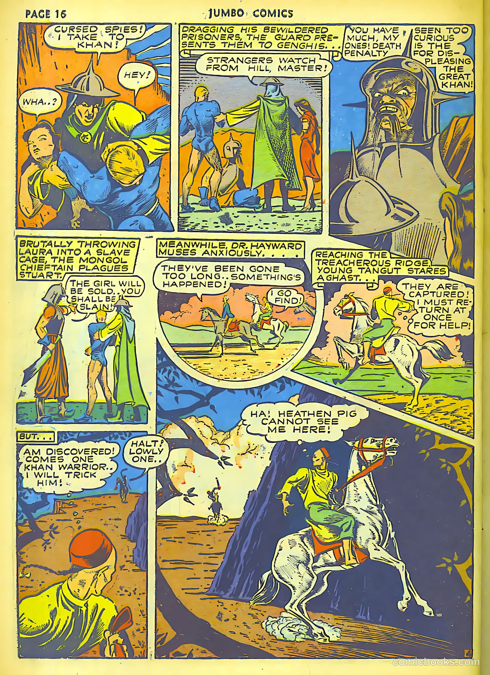 Jumbo Comics #38 — page 18 of 68