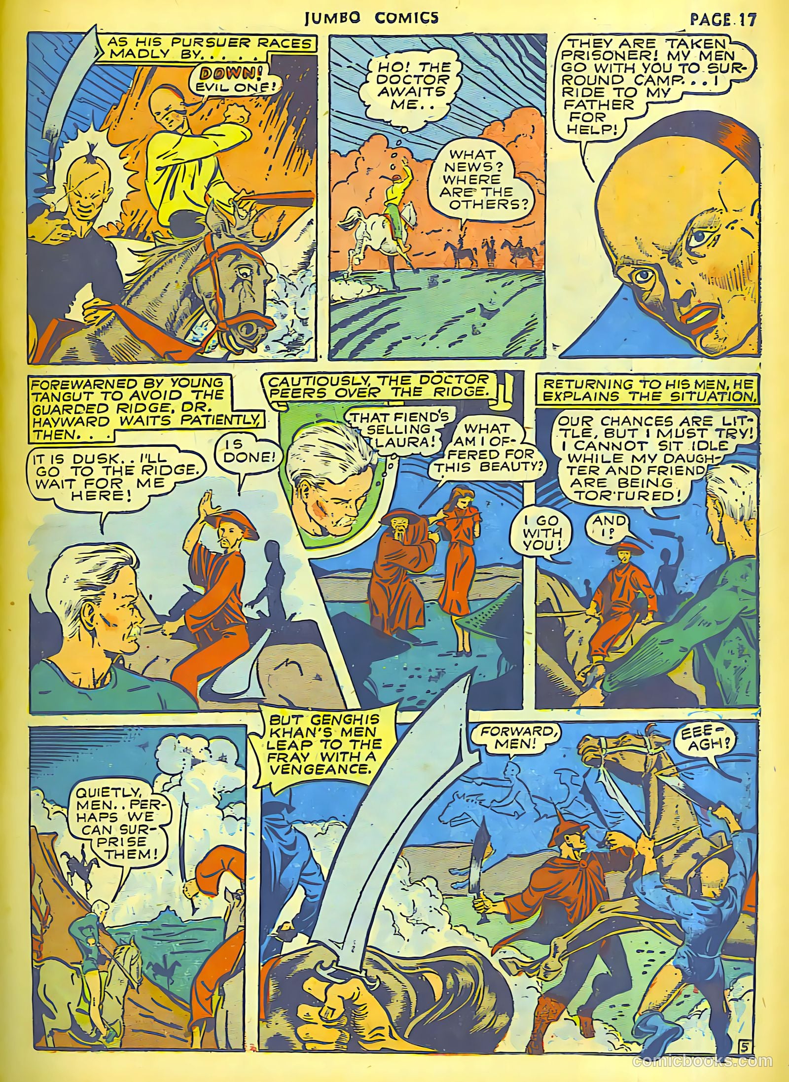 Jumbo Comics #38 — page 19 of 68