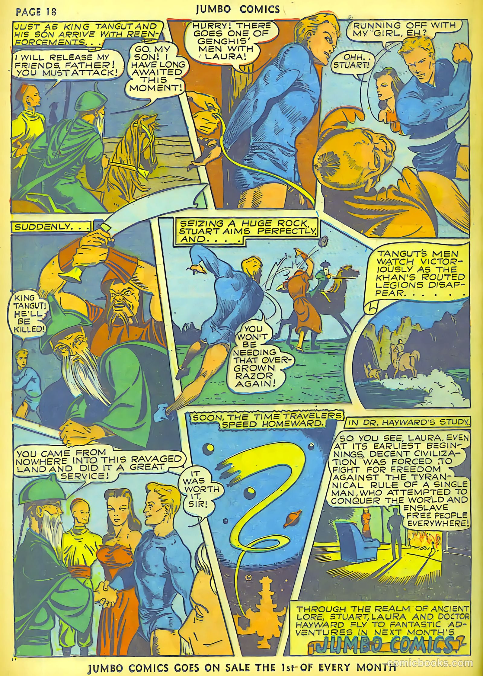 Jumbo Comics #38 — page 20 of 68