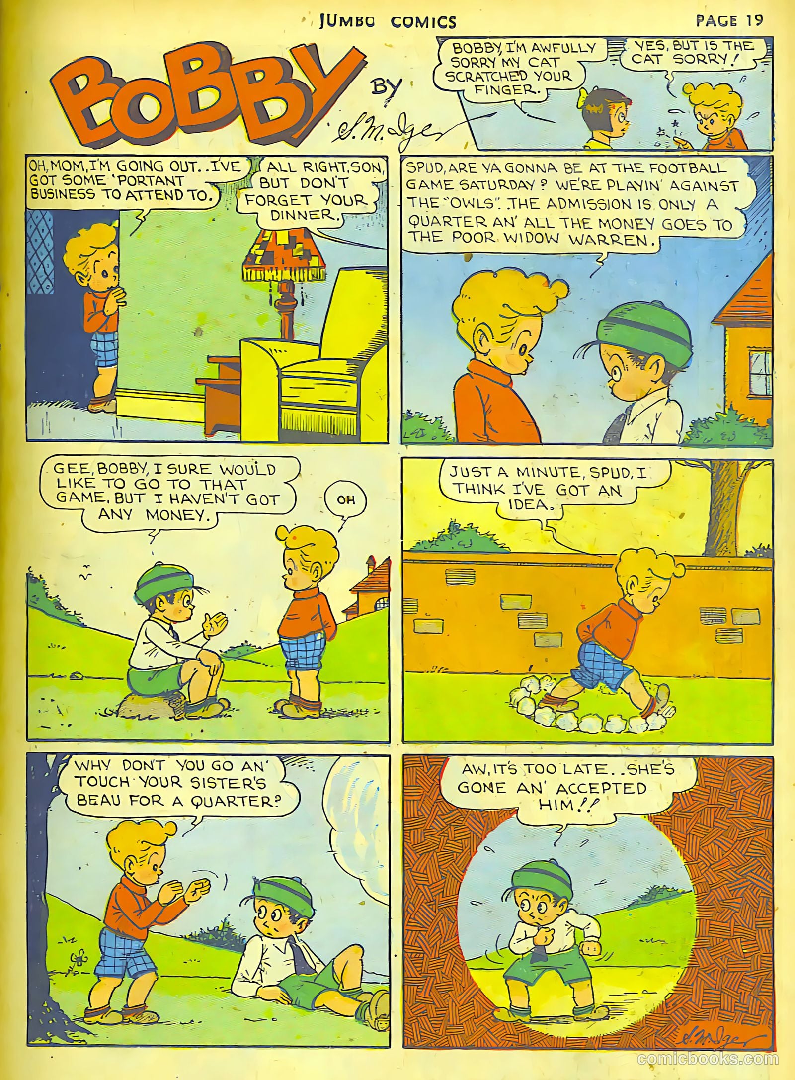 Jumbo Comics #38 — page 21 of 68