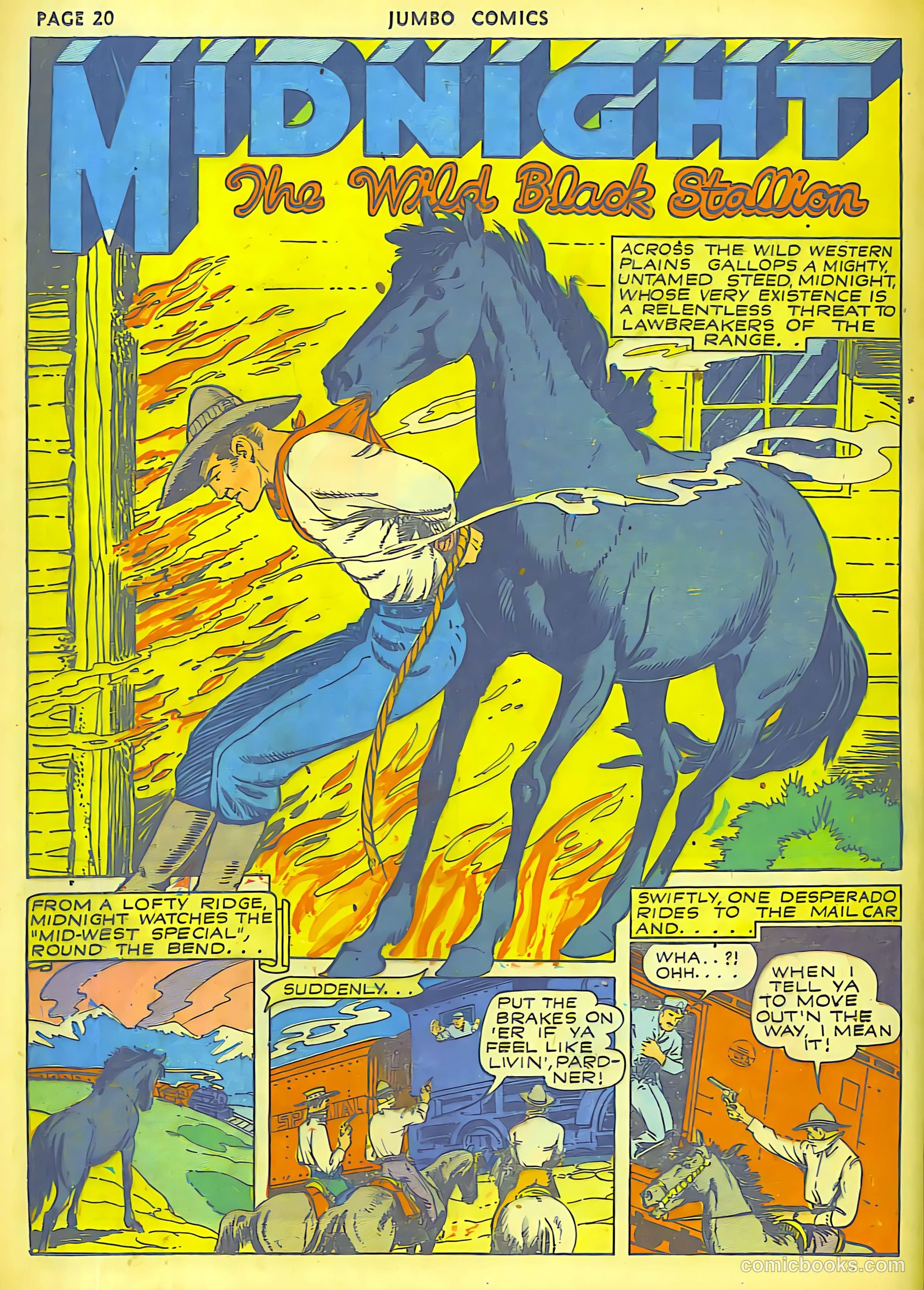 Jumbo Comics #38 — page 22 of 68