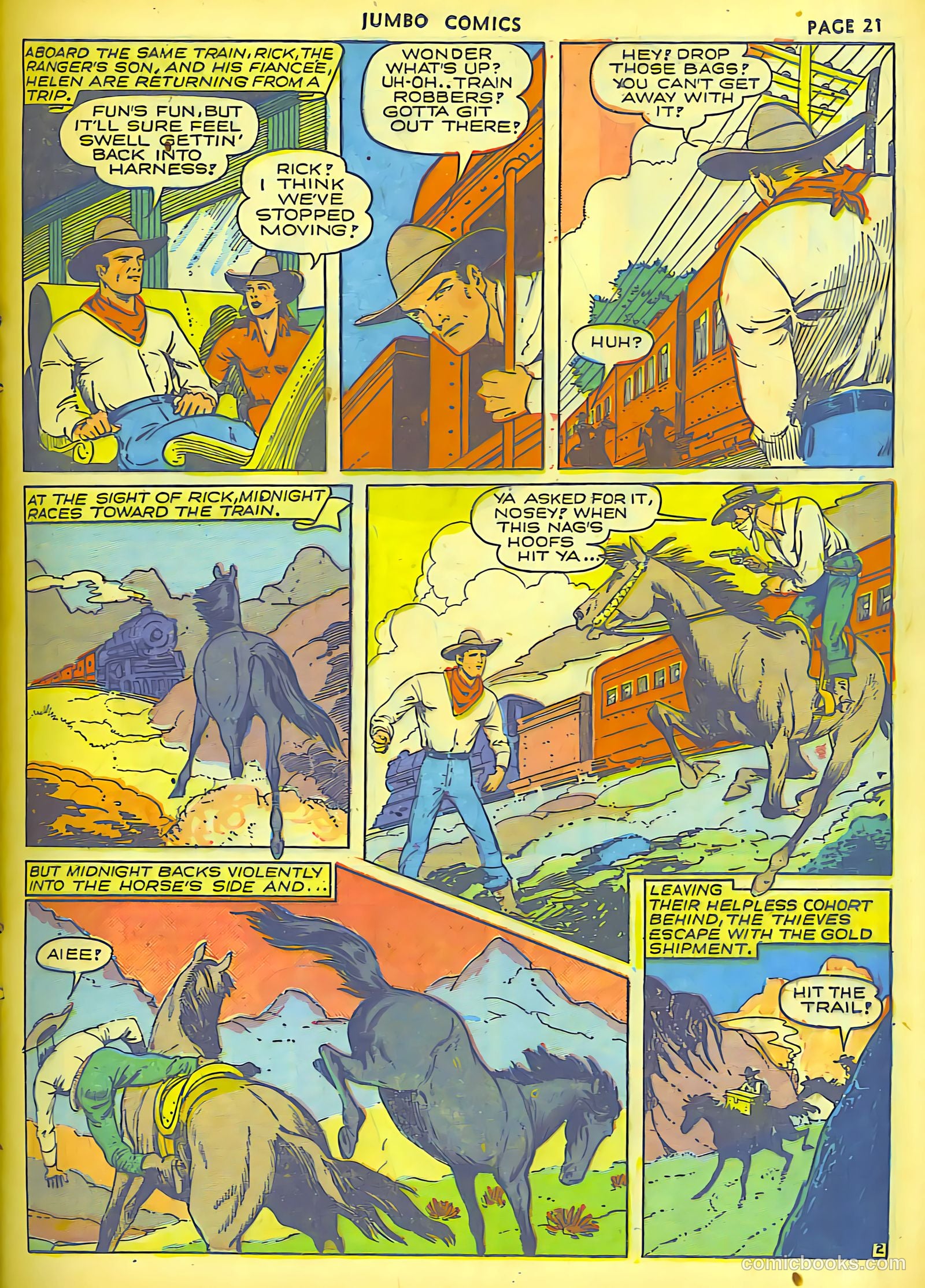 Jumbo Comics #38 — page 23 of 68