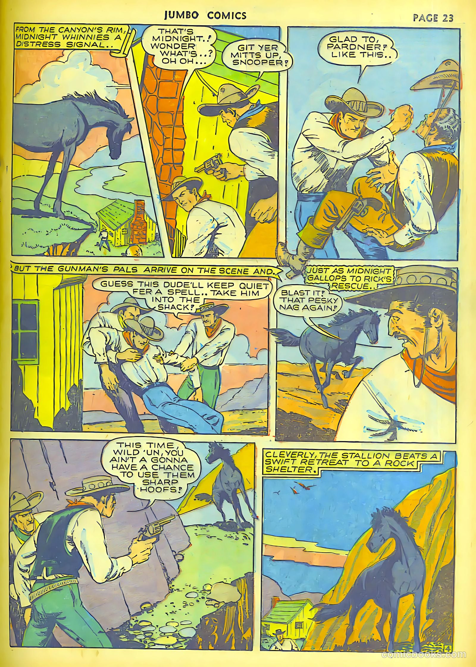 Jumbo Comics #38 — page 25 of 68