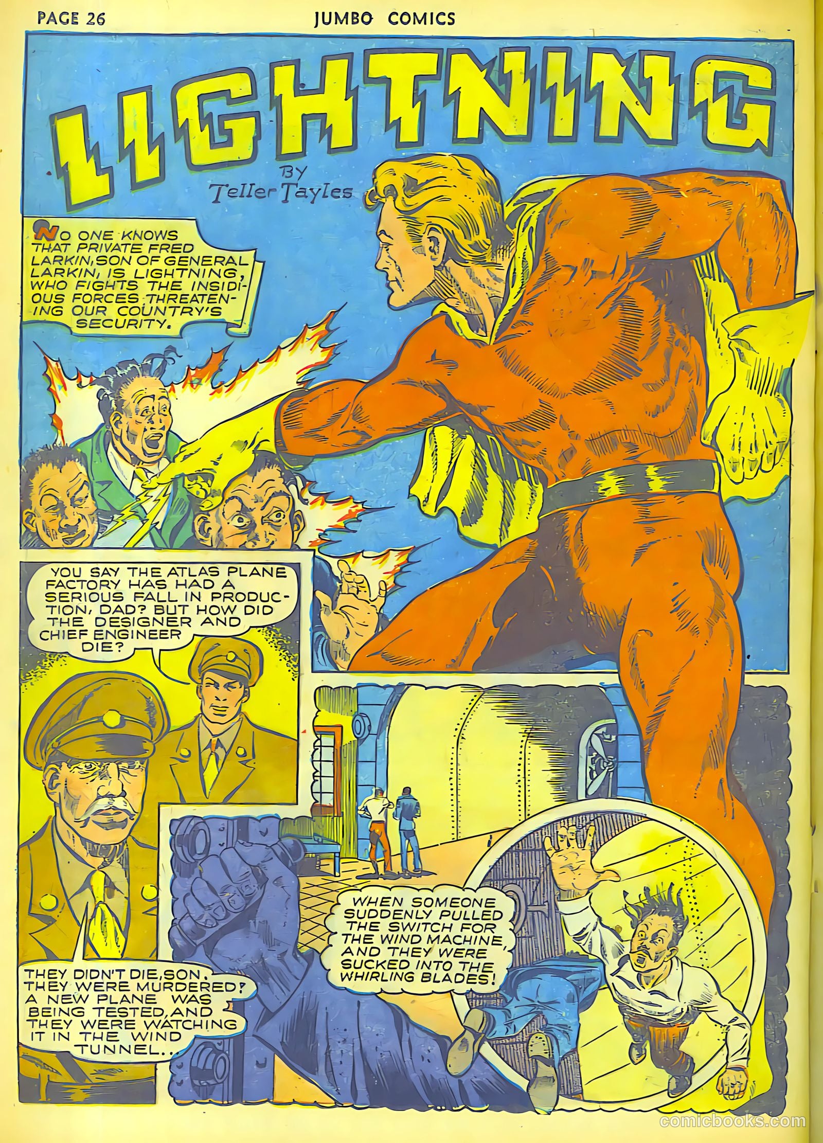 Jumbo Comics #38 — page 28 of 68