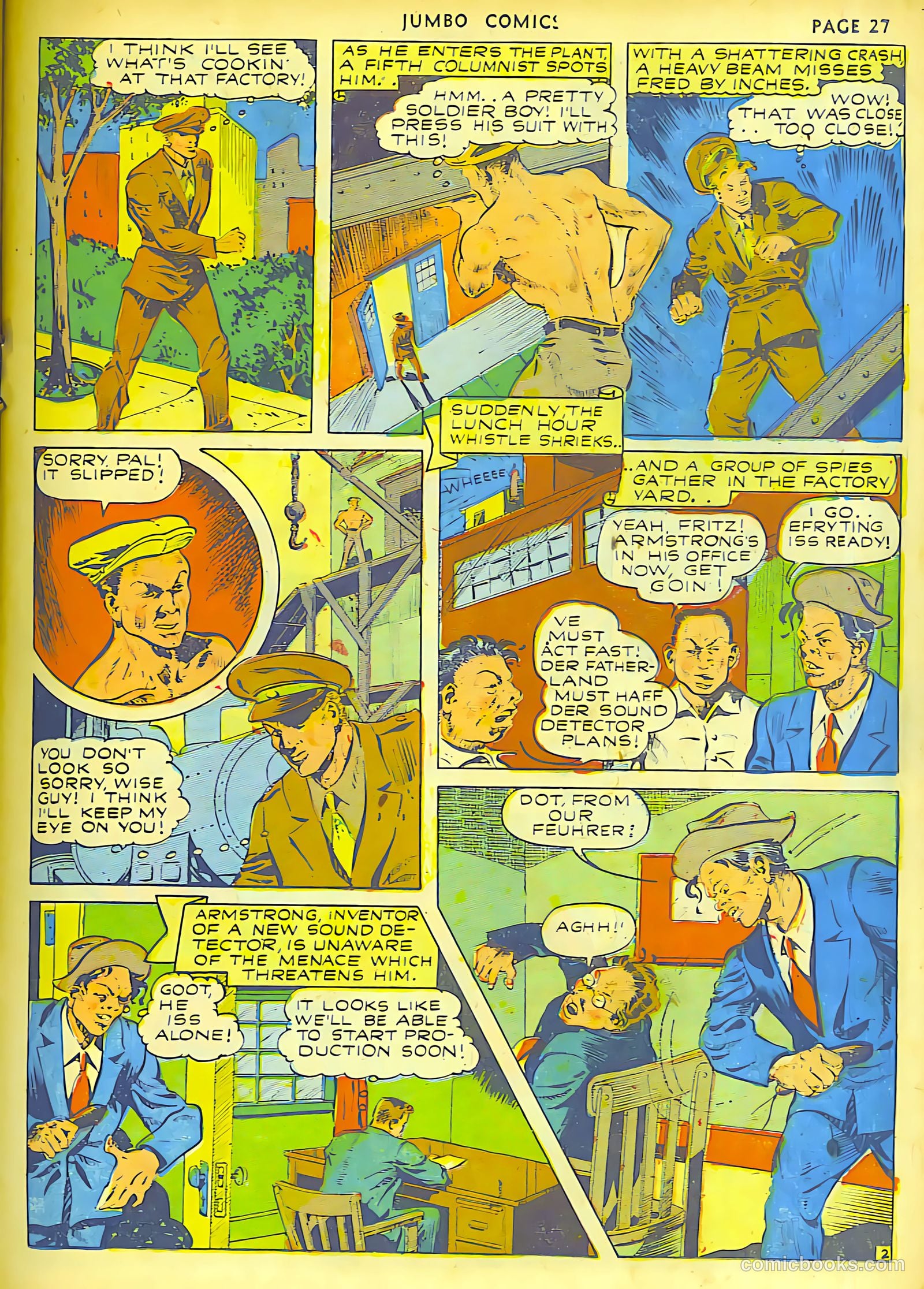 Jumbo Comics #38 — page 29 of 68