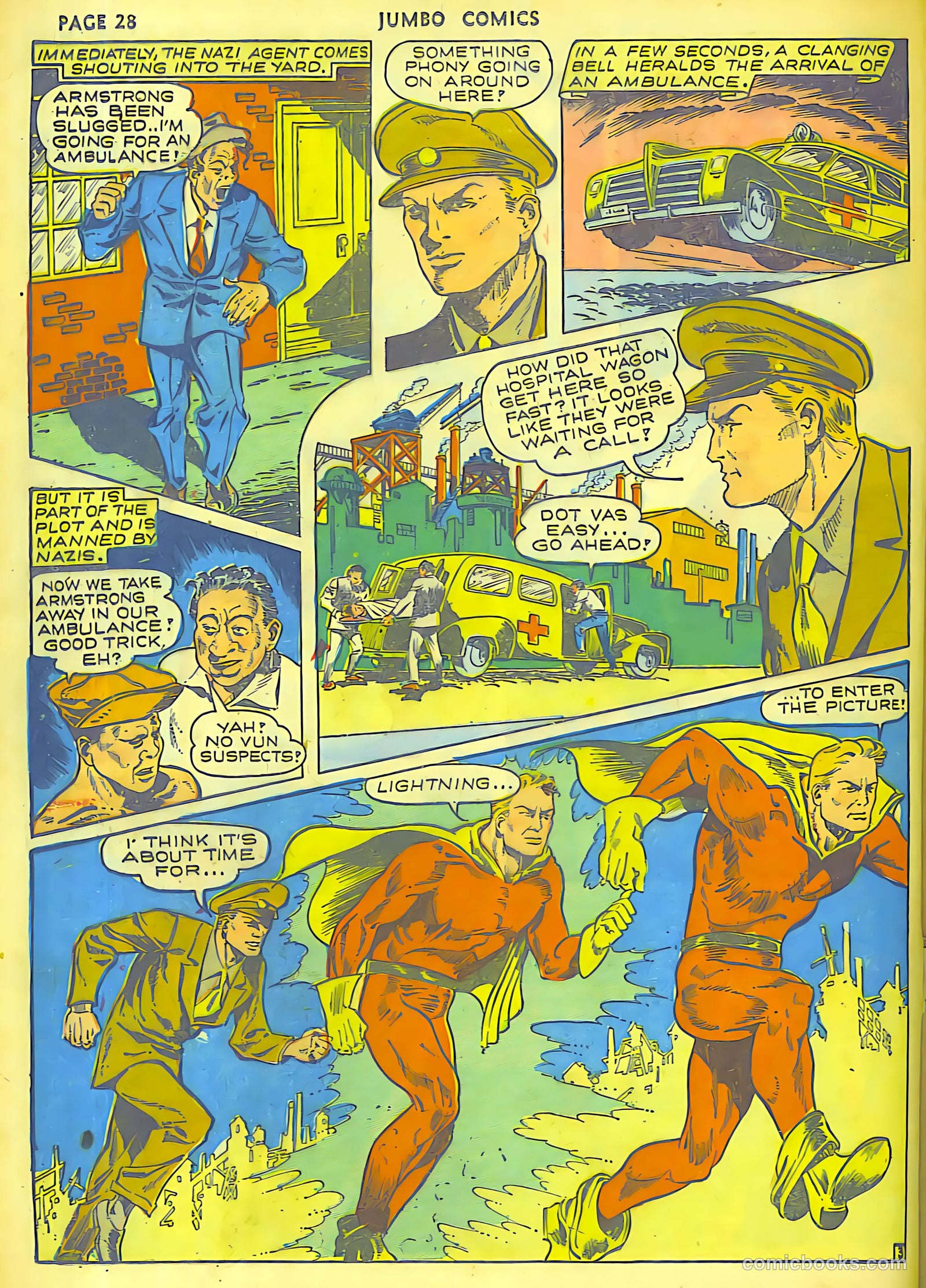 Jumbo Comics #38 — page 30 of 68