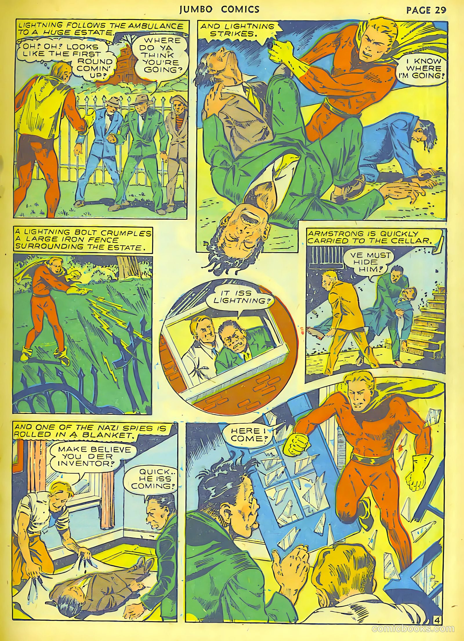 Jumbo Comics #38 — page 31 of 68