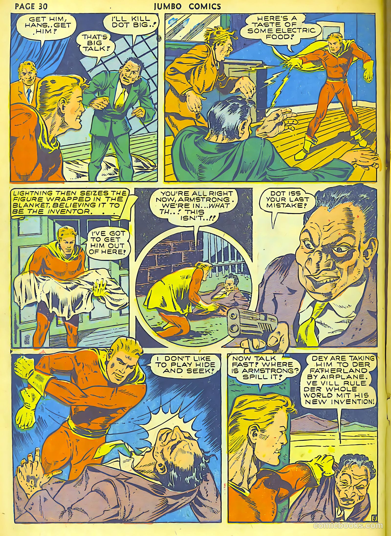 Jumbo Comics #38 — page 32 of 68