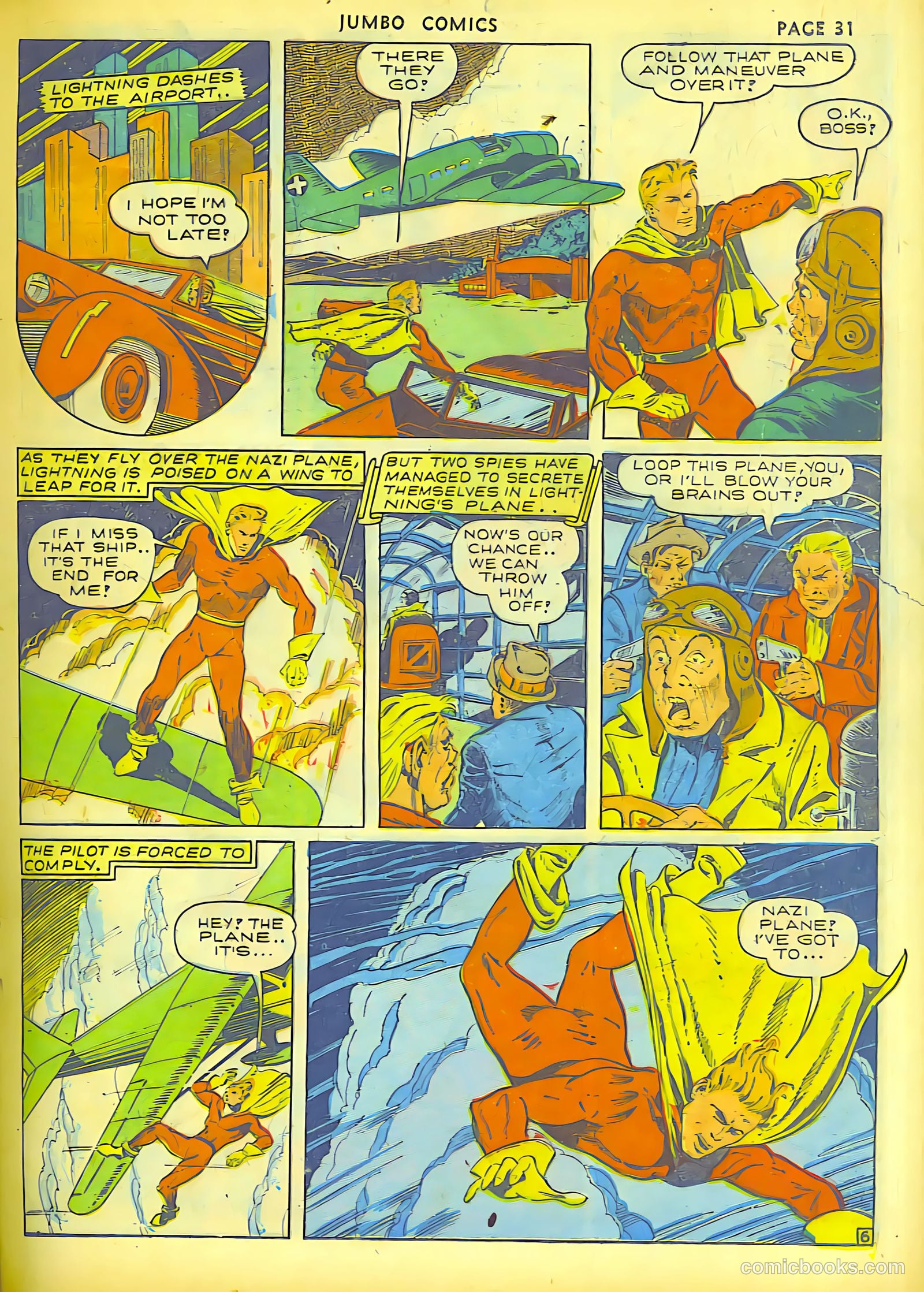 Jumbo Comics #38 — page 33 of 68