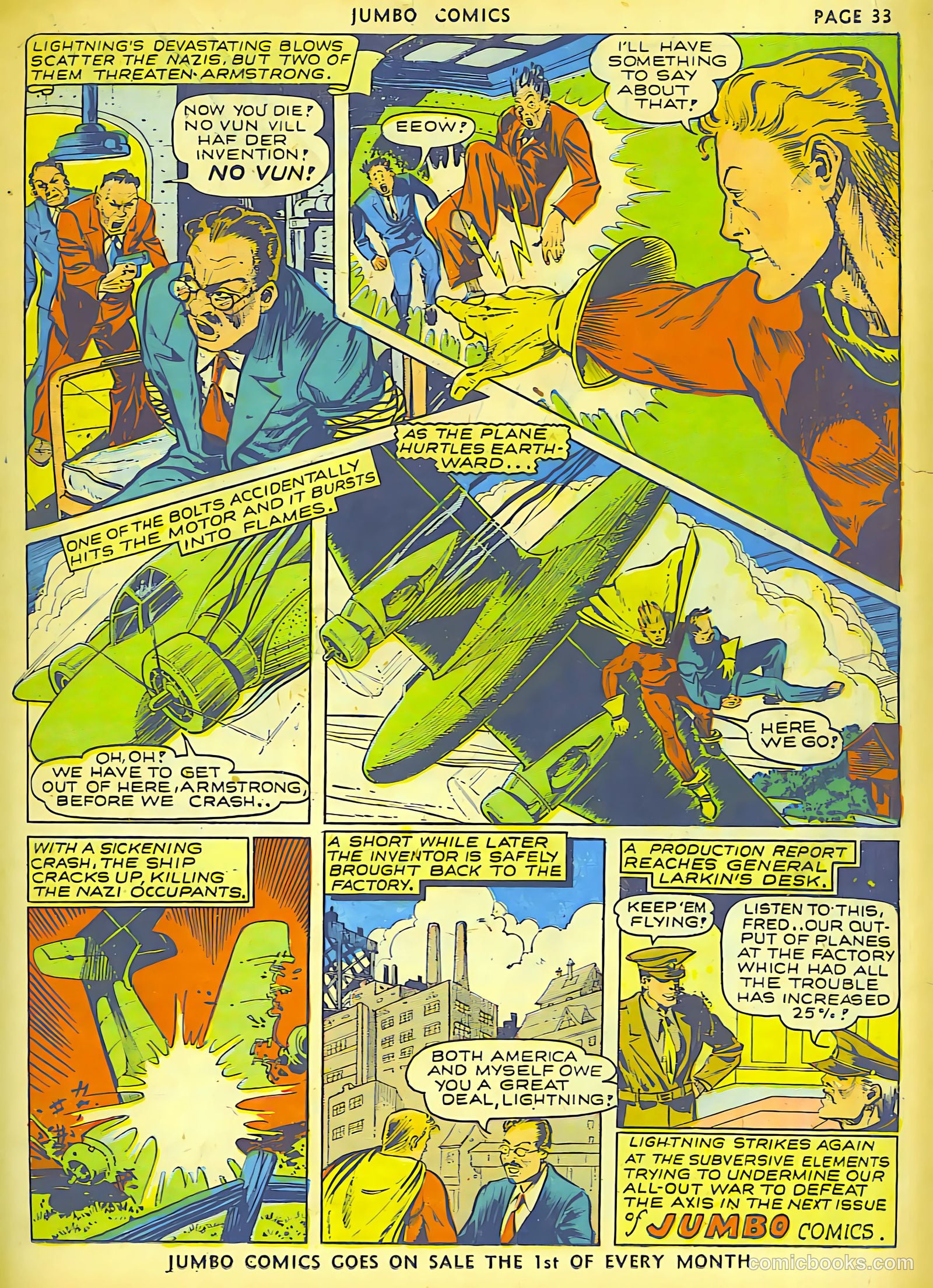 Jumbo Comics #38 — page 35 of 68